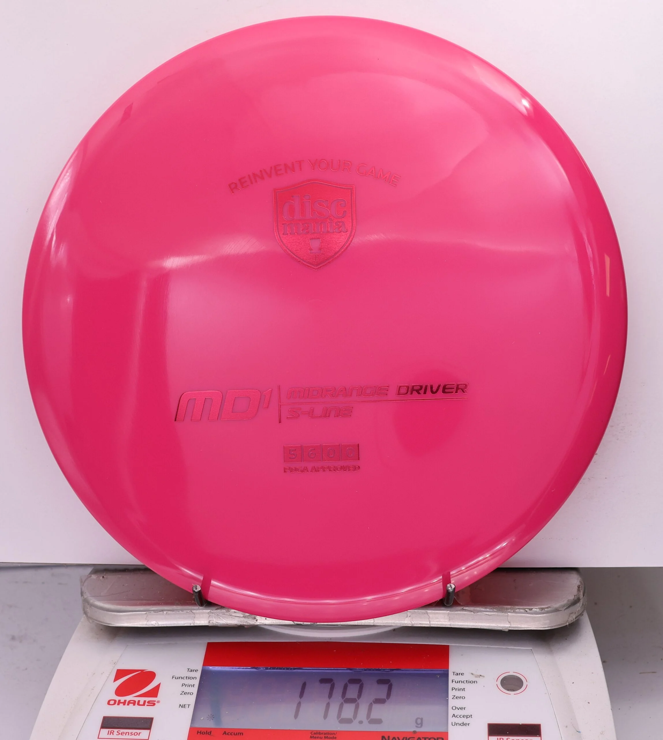 763891 S-Line MD1 - #971 Raspberry, 178