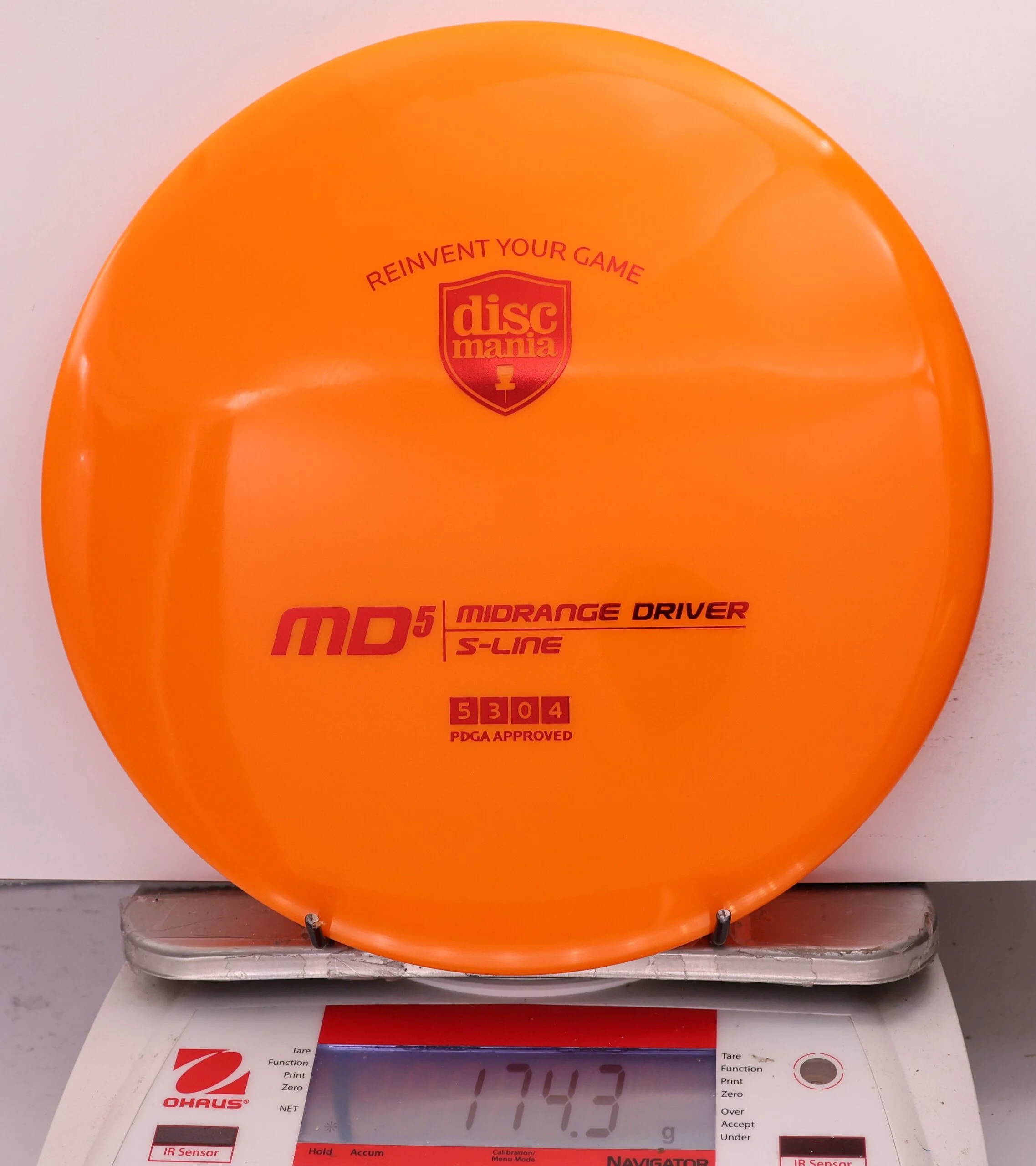 763924 S-Line MD5 - #971 Orange, 174