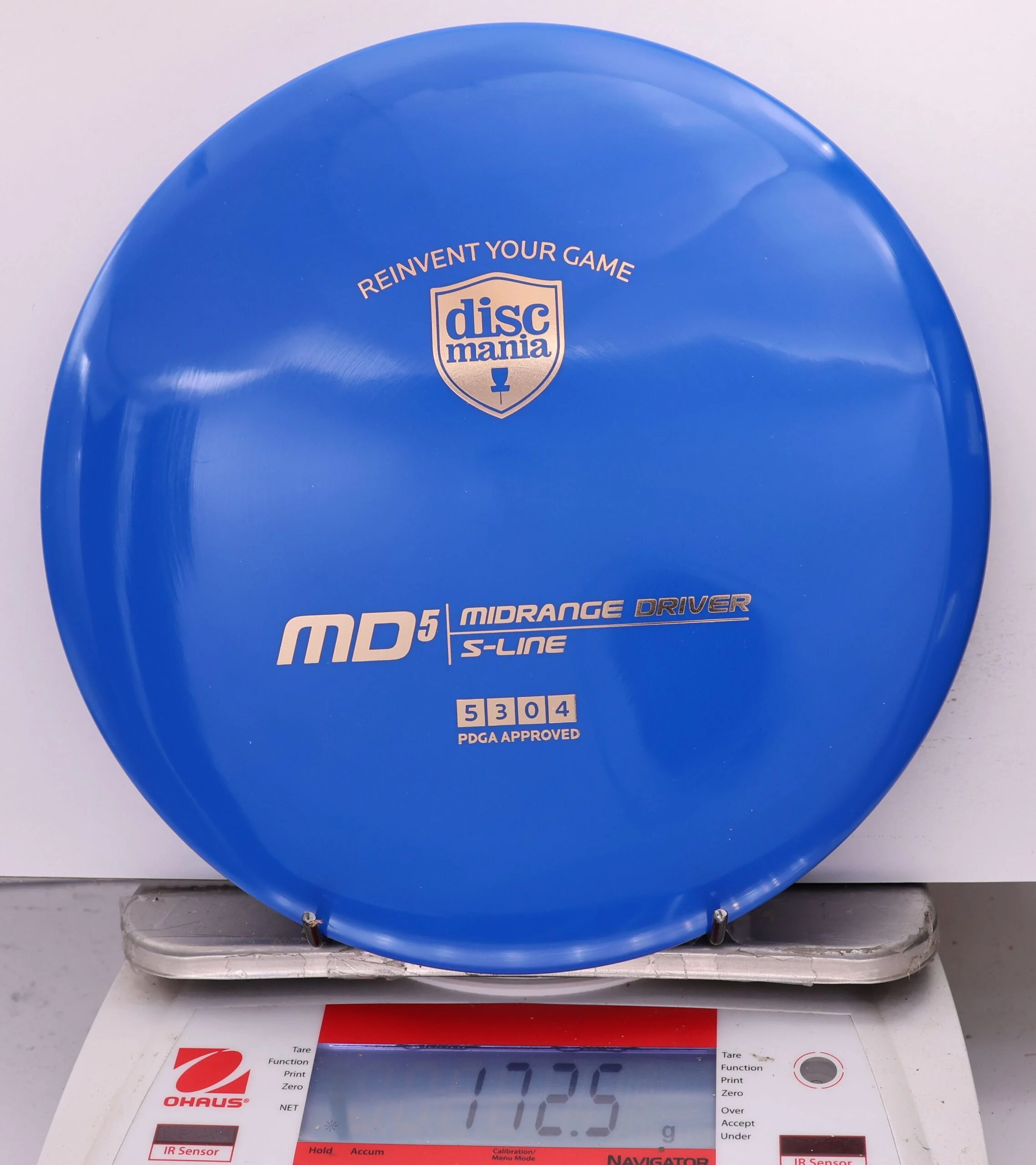 763927 S-Line MD5 - #974 Blue, 173