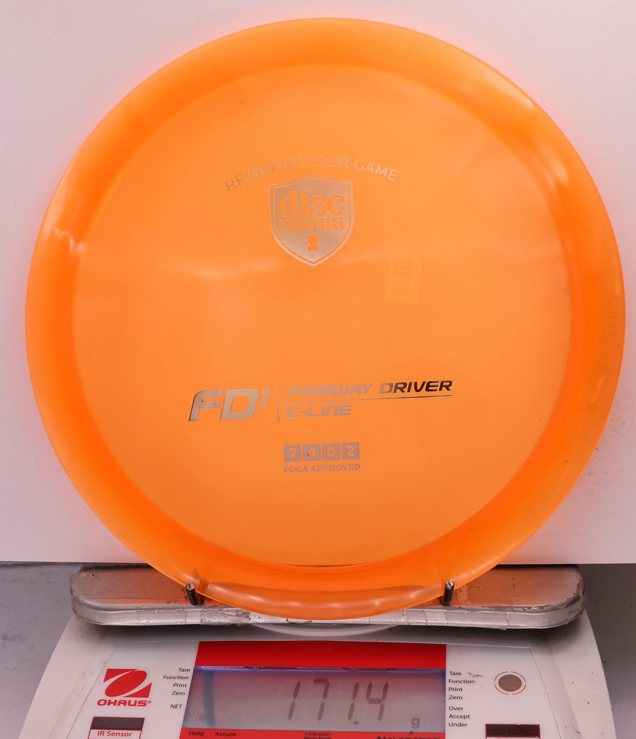 764100 C-Line FD1 - #971 Orange, 171