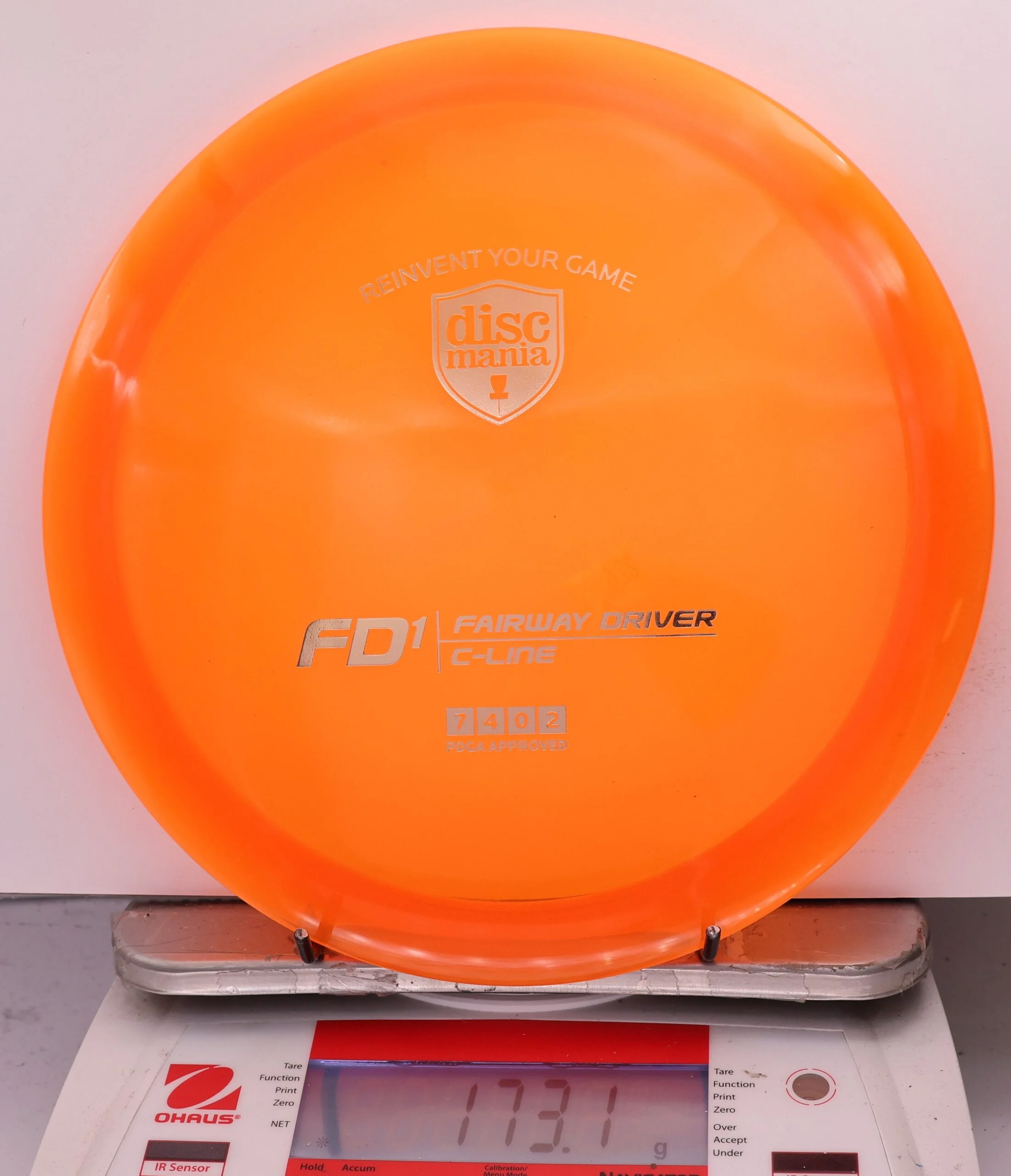 764101 C-Line FD1 - #972 Orange, 173