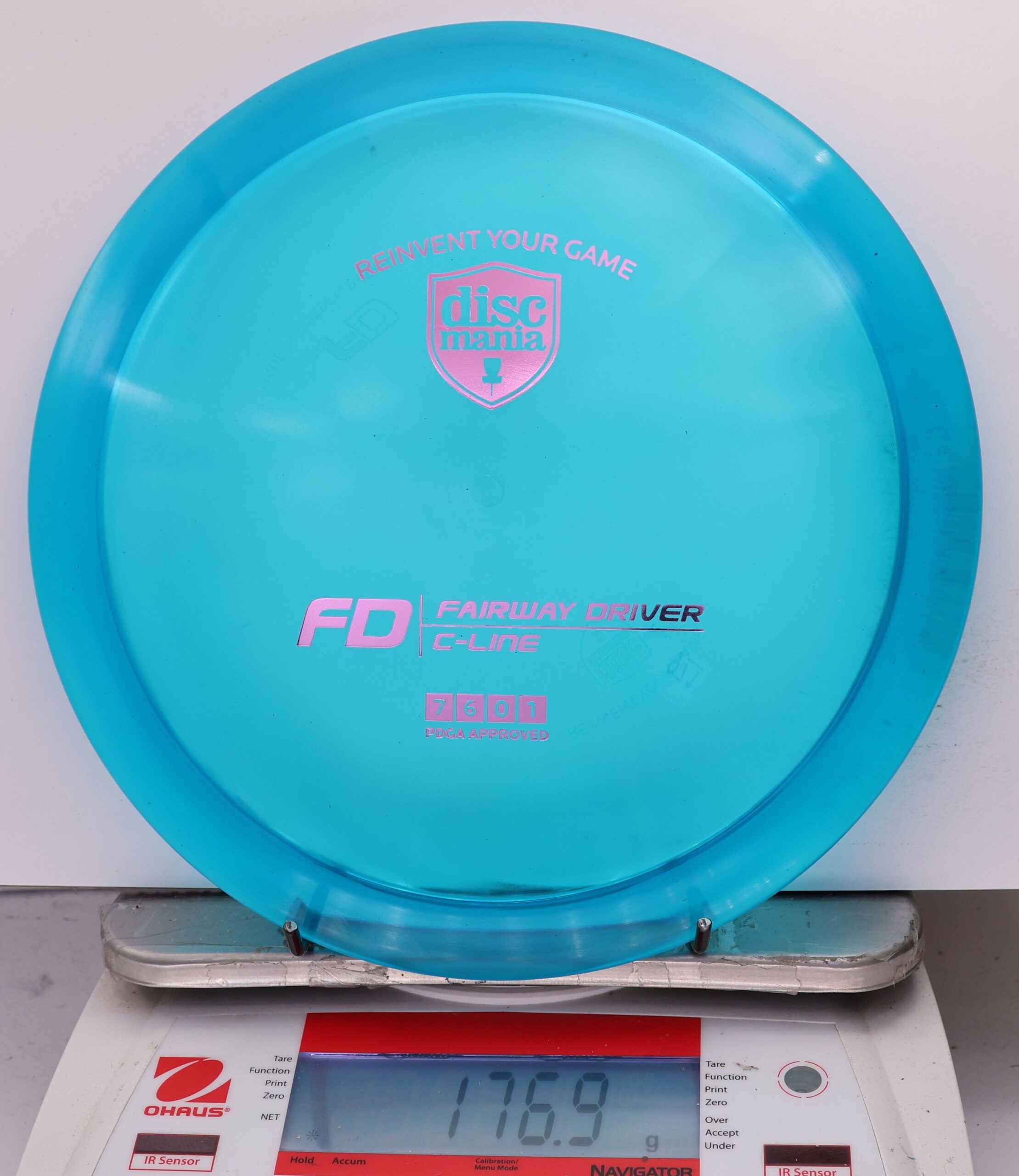 764182 C-Line FD - #971 Blue, 177