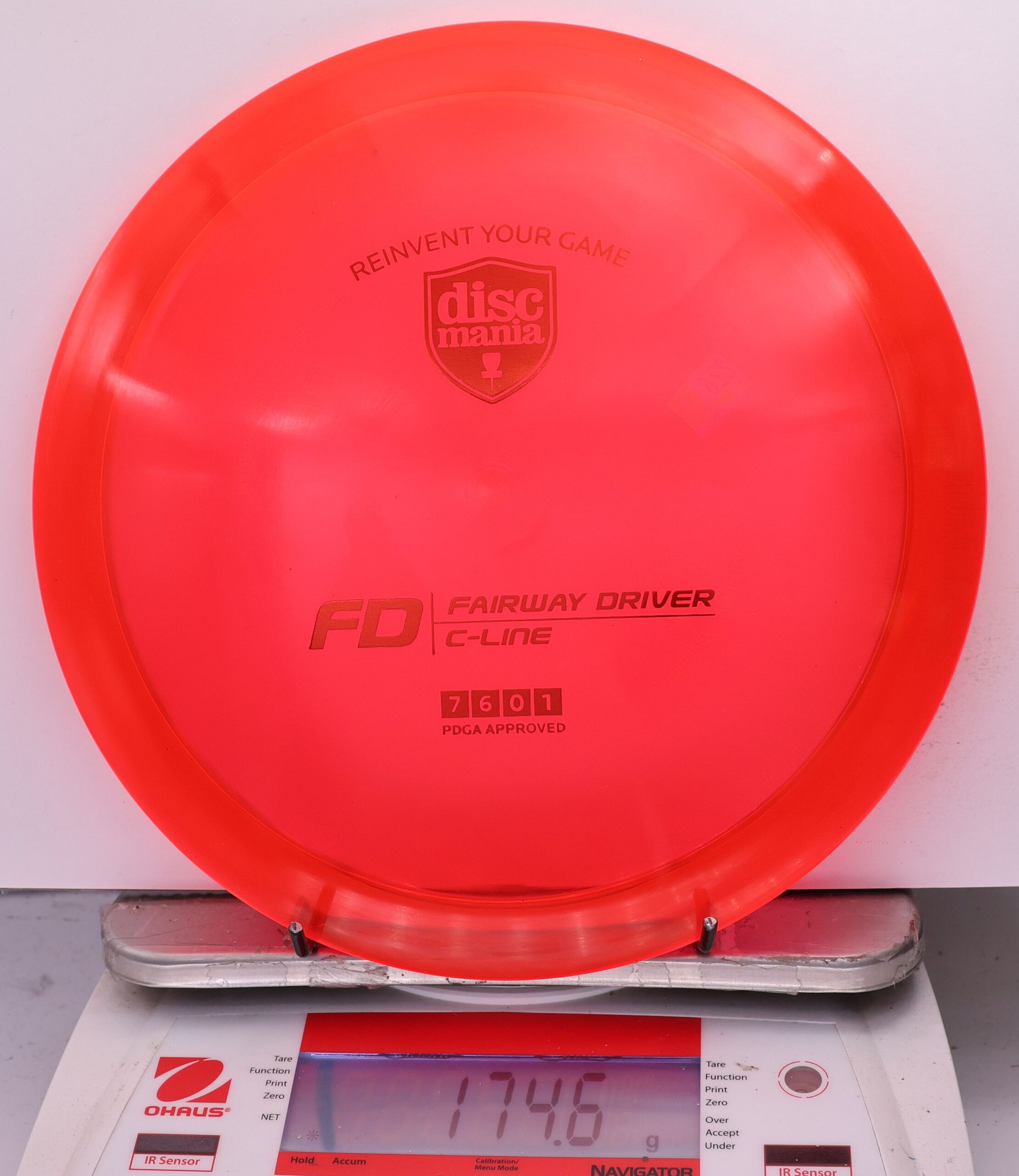 764183 C-Line FD - #972 Red, 175