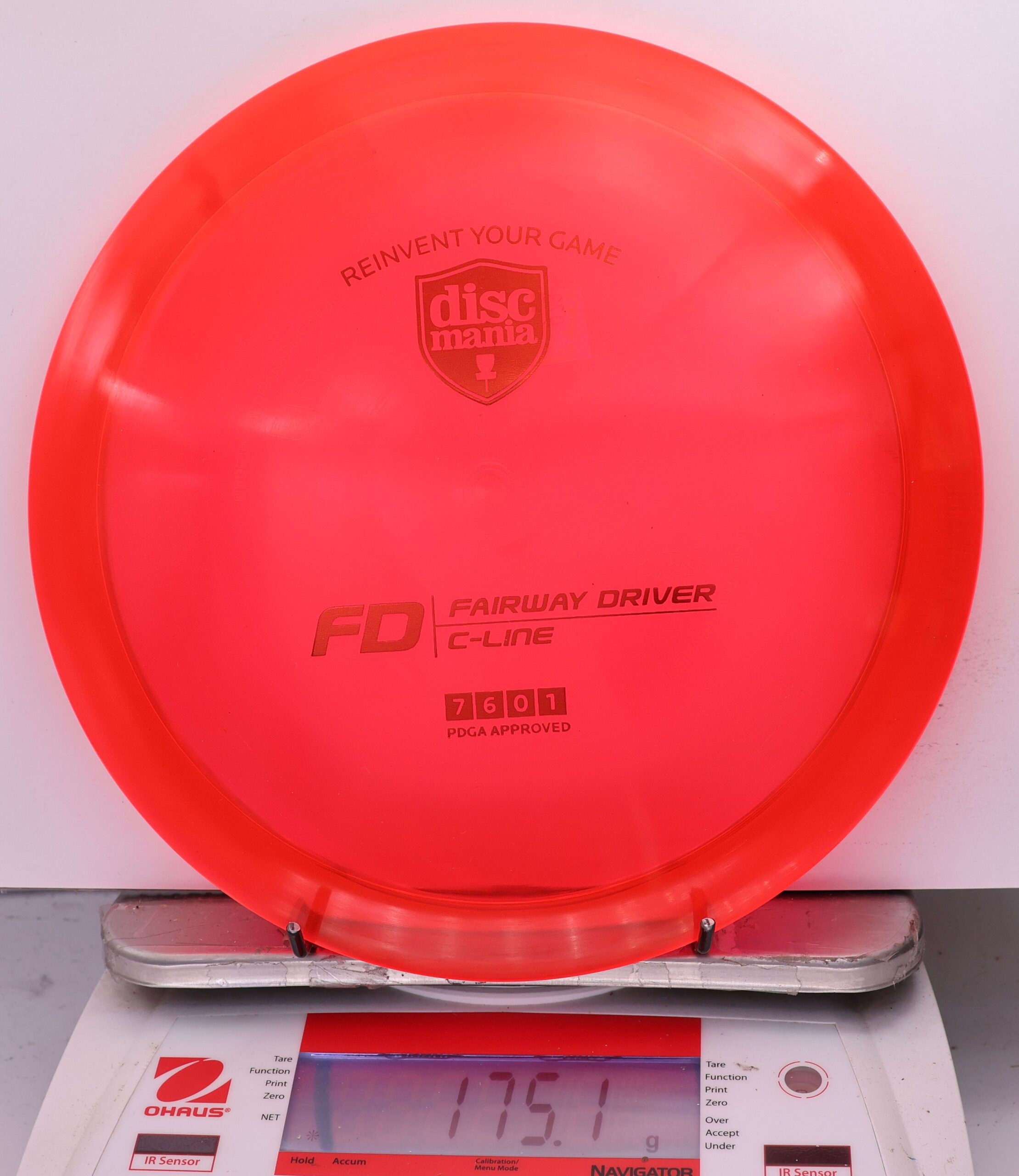 764184 C-Line FD - #973 Red, 175