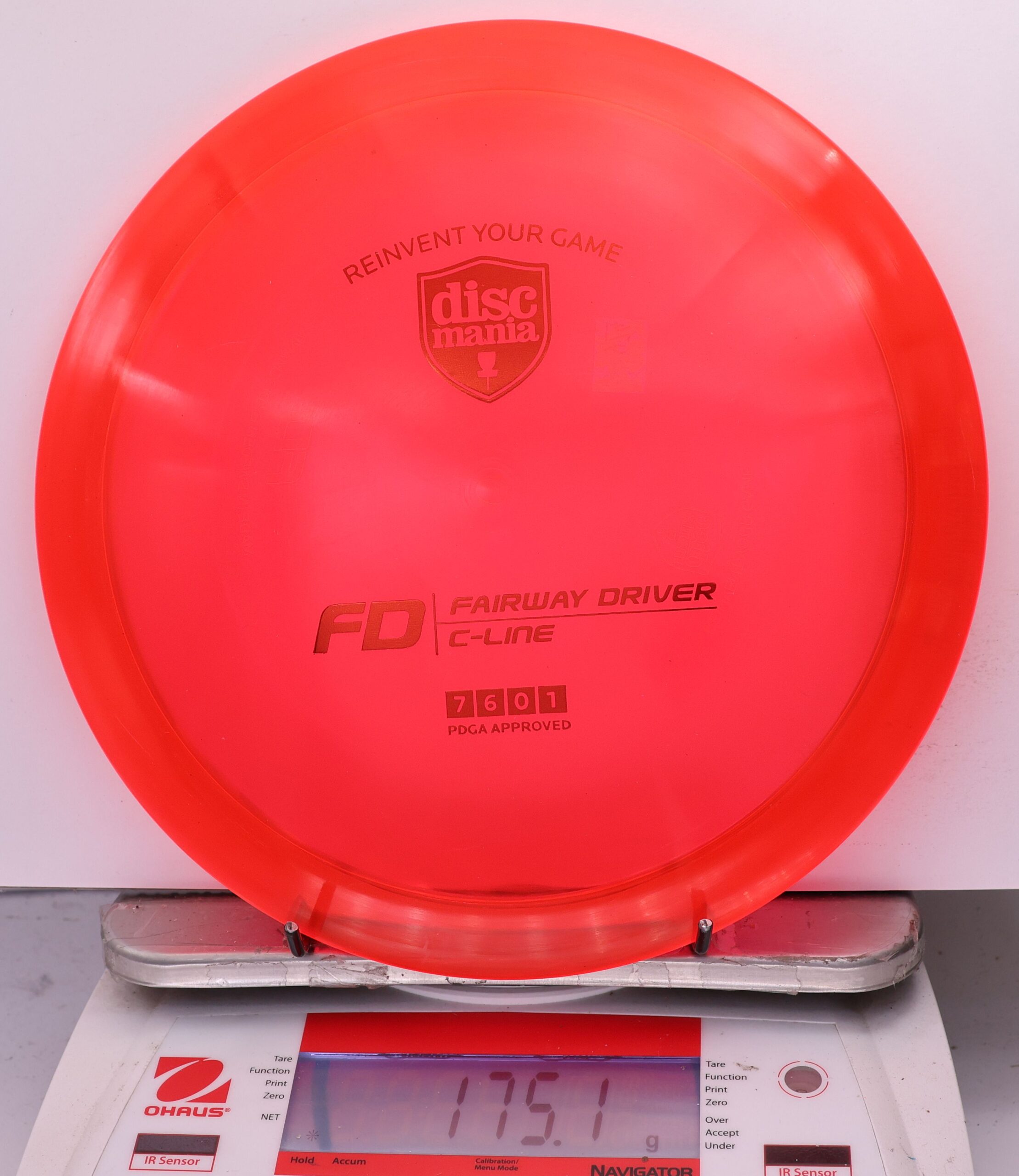 764185 C-Line FD - #974 Red, 175