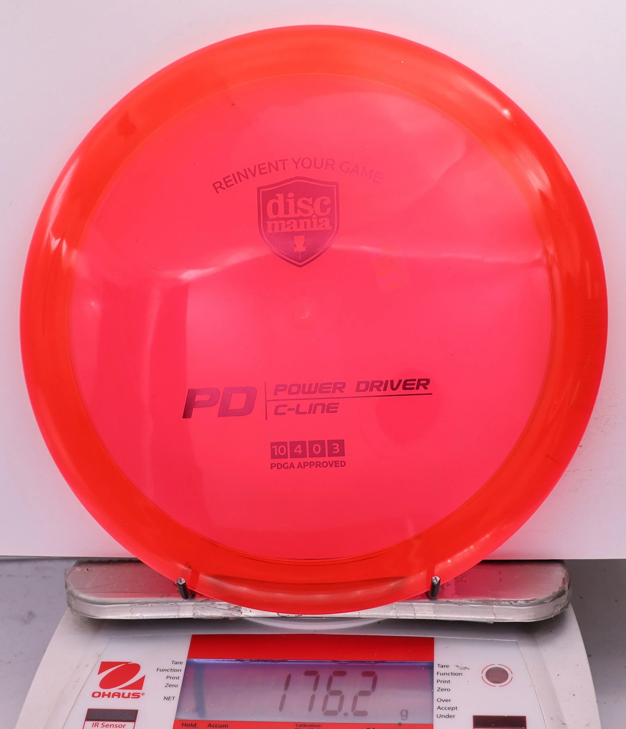 764204 C-Line PD - #974 Red, 176