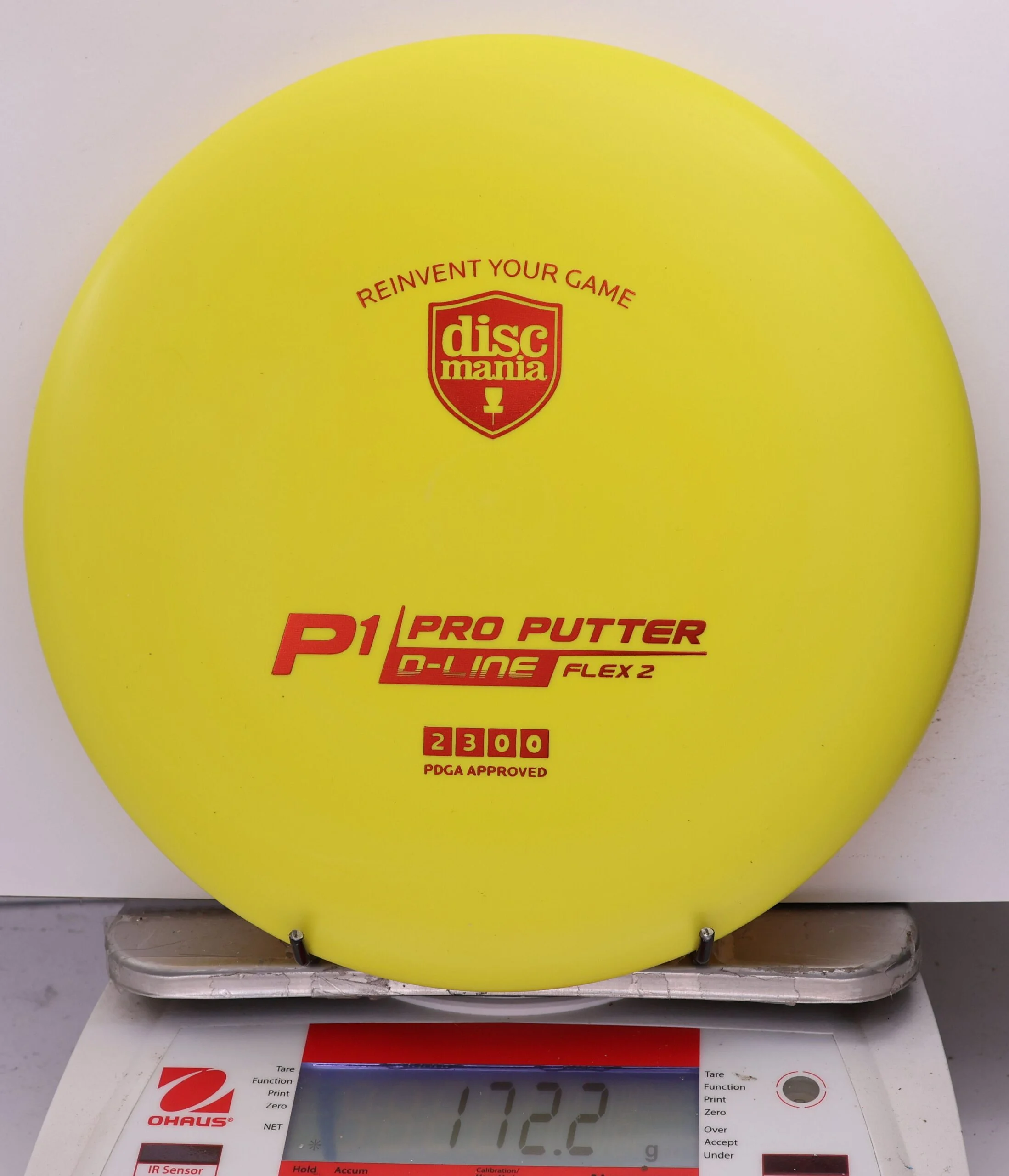764332 D-Line P1, Flex 2 - #970 Yellow, 172