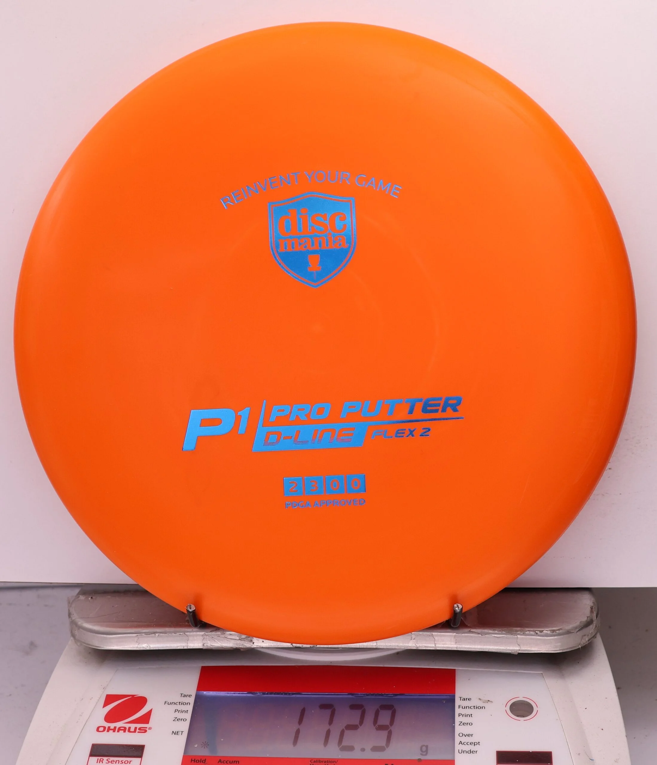 764335 D-Line P1, Flex 2 - #973 Orange, 173