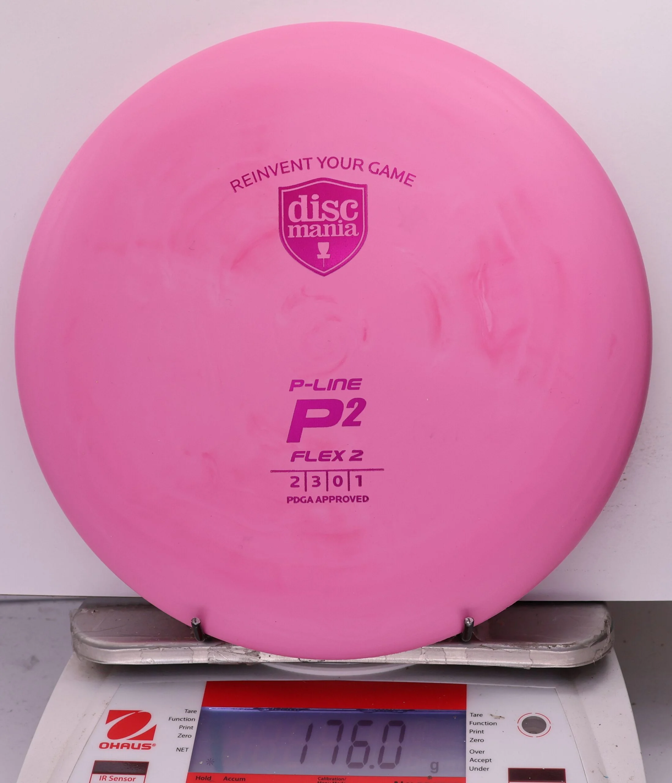 764358 P-Line P2, Flex 2 - #973 Pink, 176