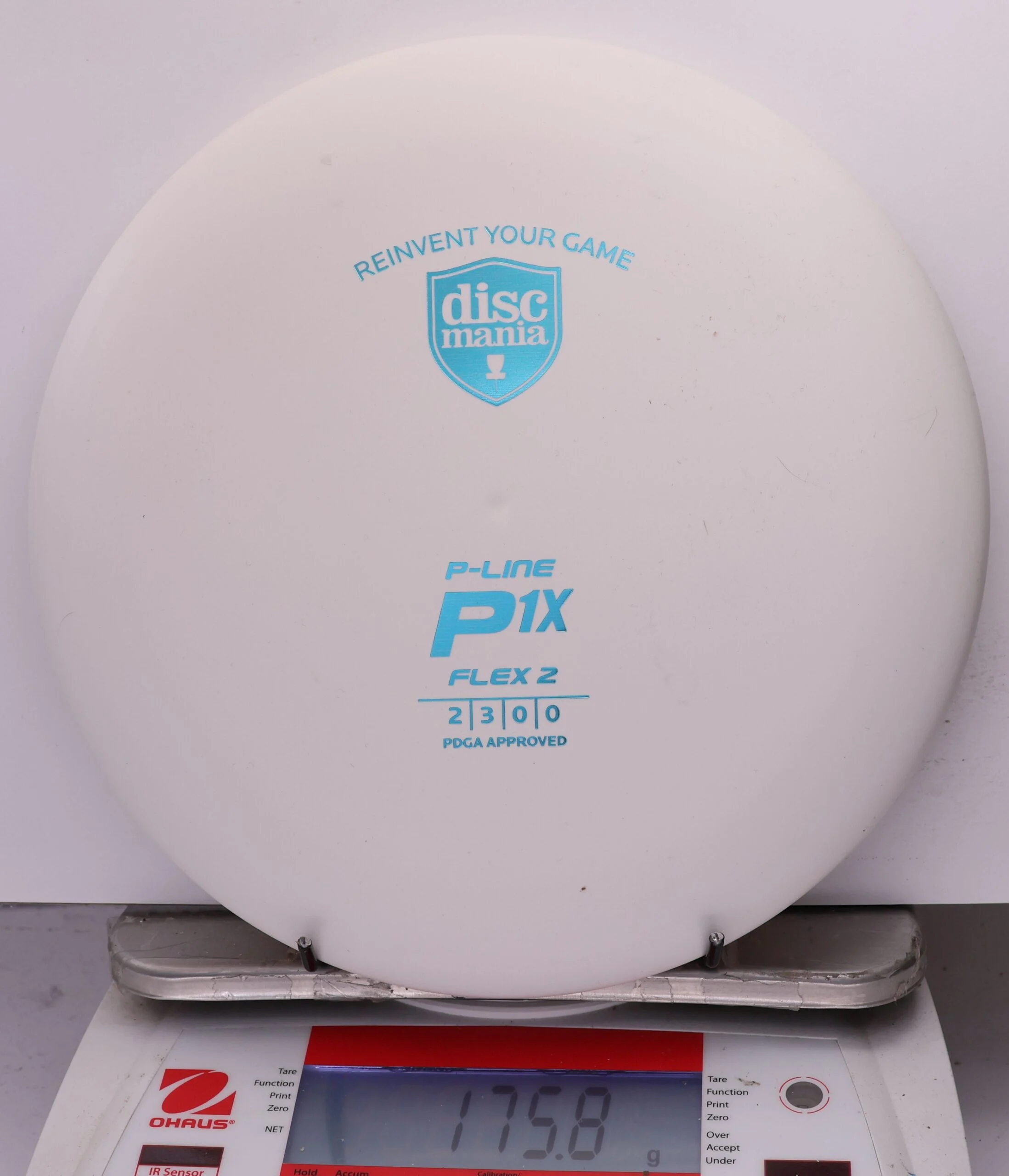 764405 P-Line P1X, Flex 2 - #971 White, 176