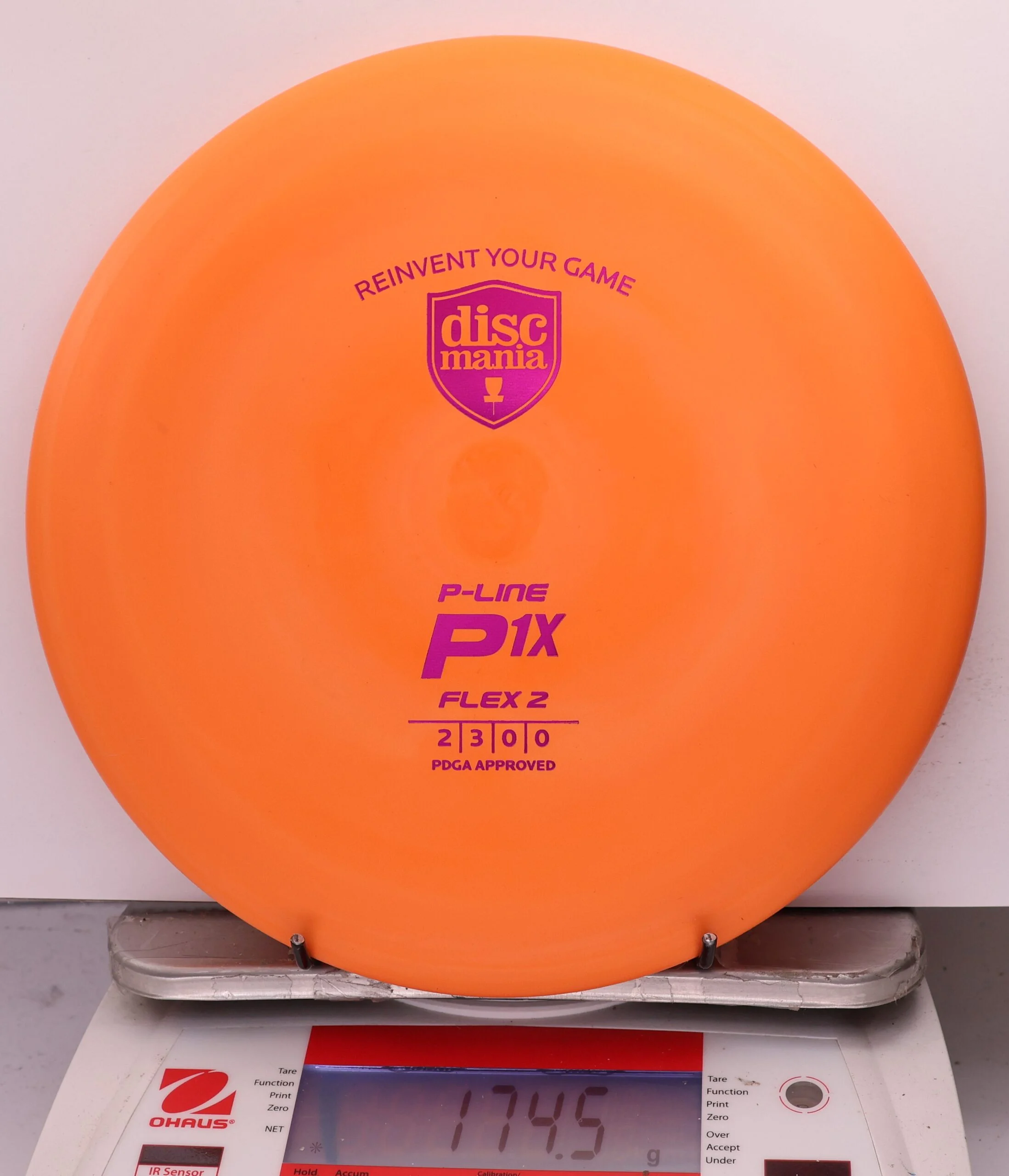 764422 P-Line P1X, Flex 2 - #977 Orange, 175