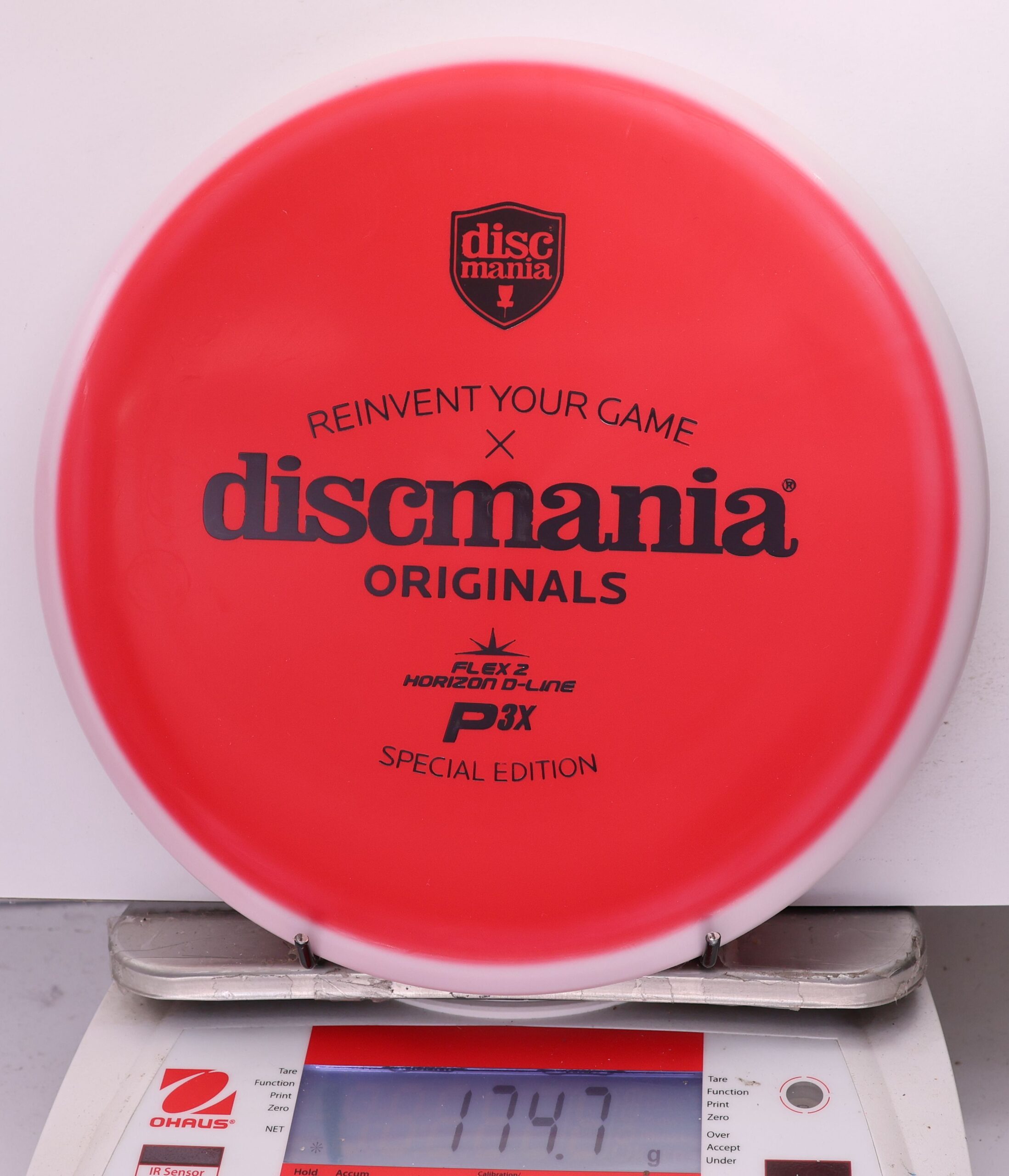 764480 Horizon D-Line P3X, Flex 2 - Special Edition - #970 White-Red, 175