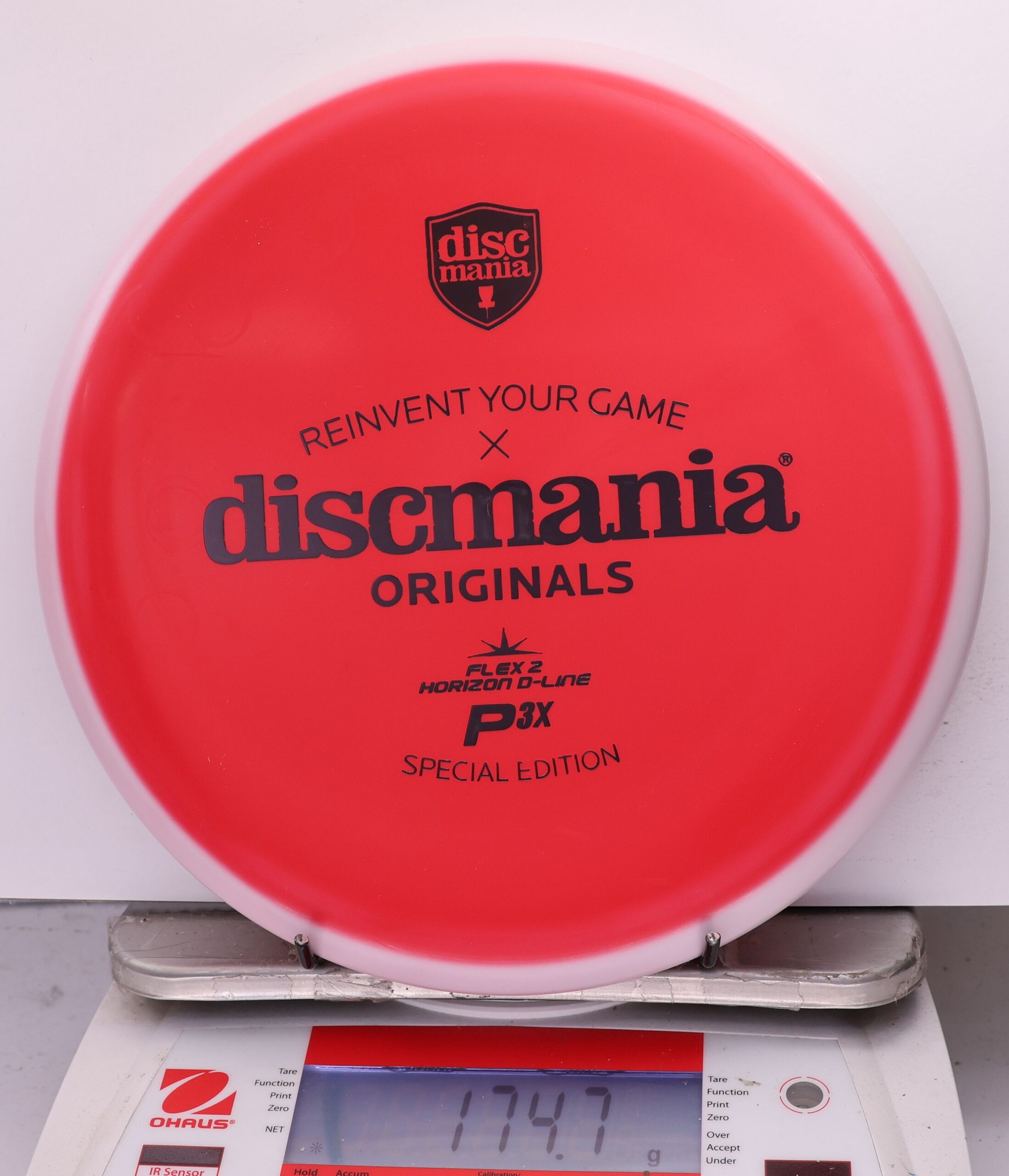 764481 Horizon D-Line P3X, Flex 2 - Special Edition - #971 White-Red, 175