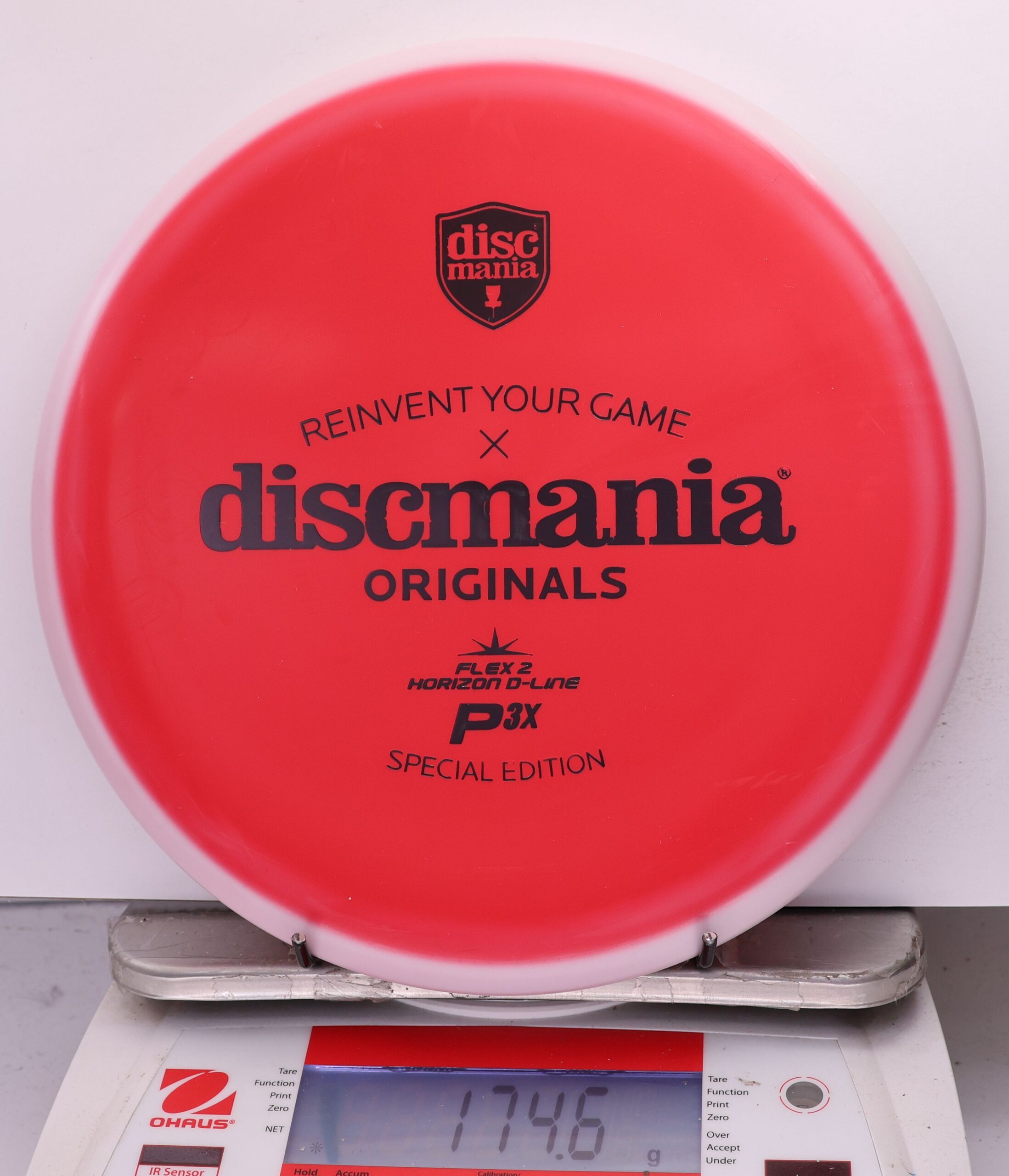 764482 Horizon D-Line P3X, Flex 2 - Special Edition - #972 White-Red, 175