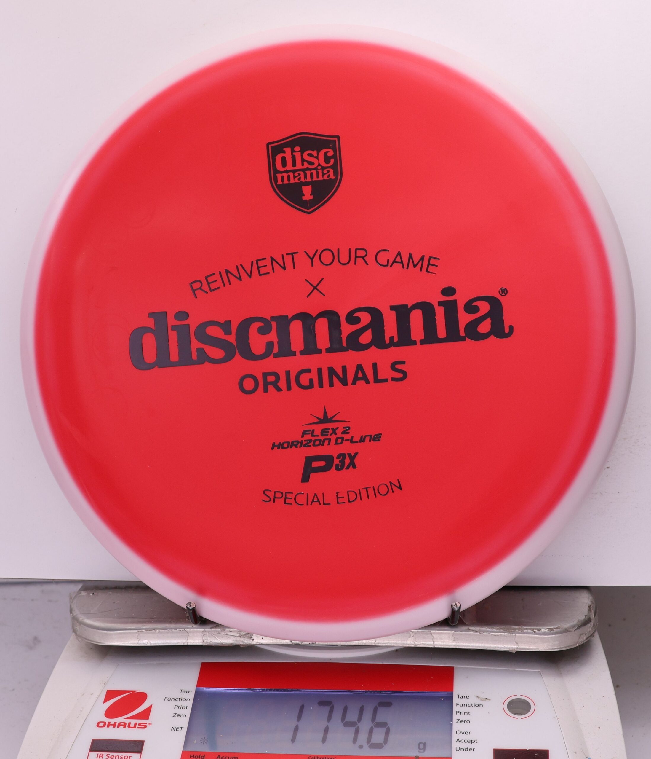 764483 Horizon D-Line P3X, Flex 2 - Special Edition - #973 White-Red, 175