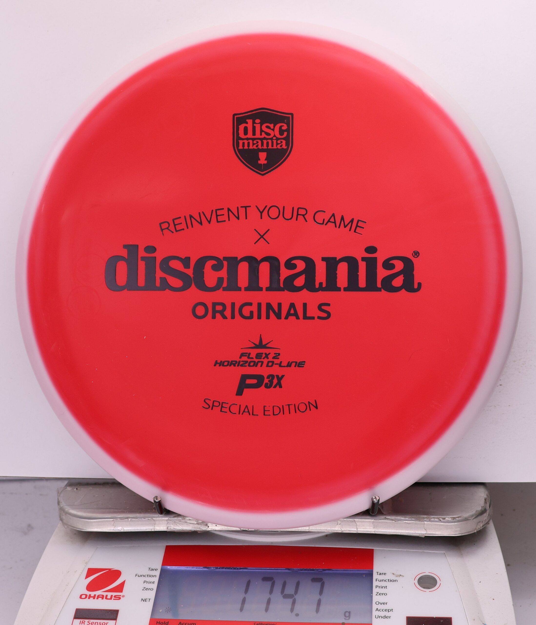 764492 Horizon D-Line P3X, Flex 2 - Special Edition - #975 White-Red, 175