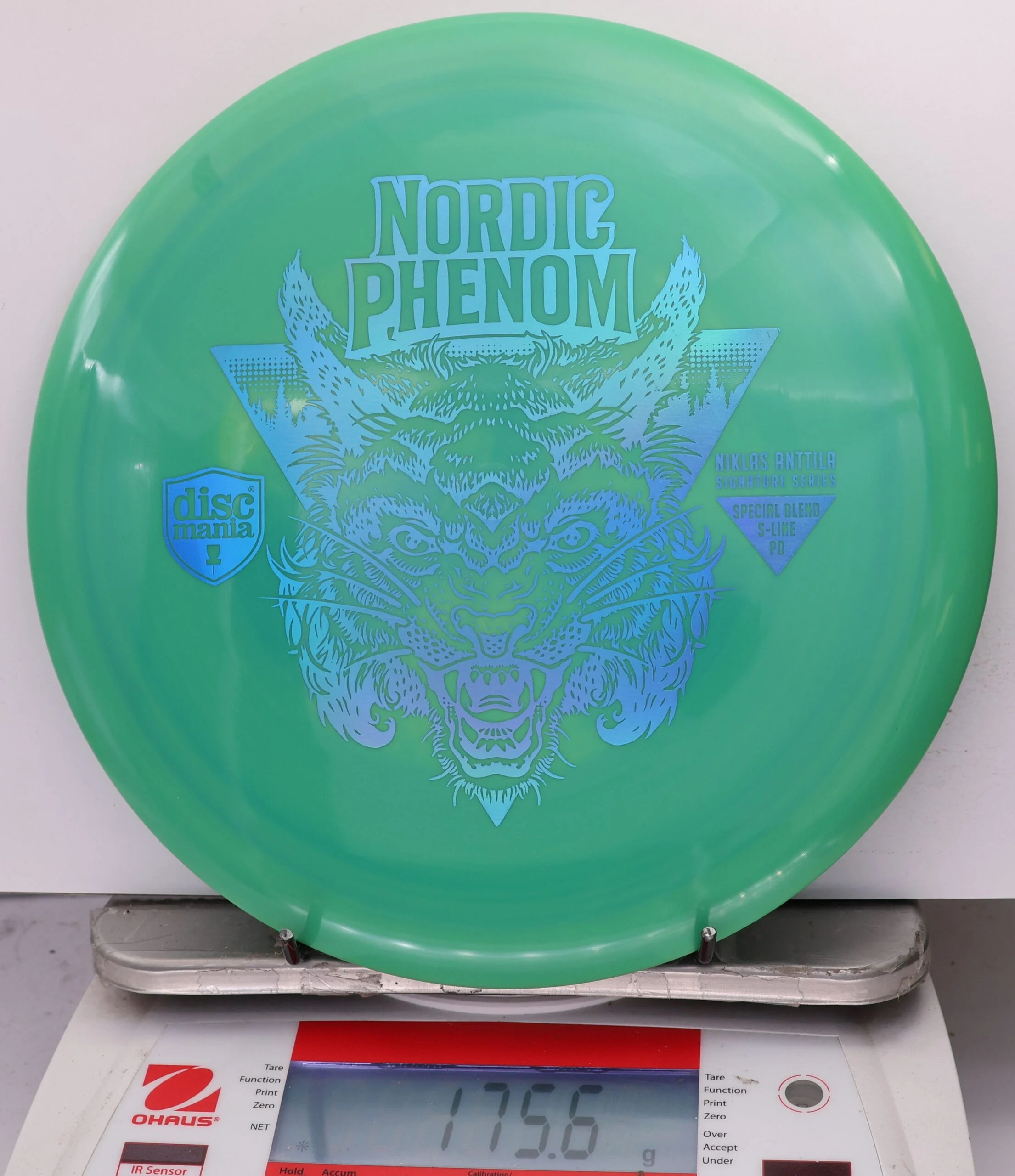 764662 Special Blend S-Line PD, Niklas Anntila Nordic Phenom - #973 Green, 176