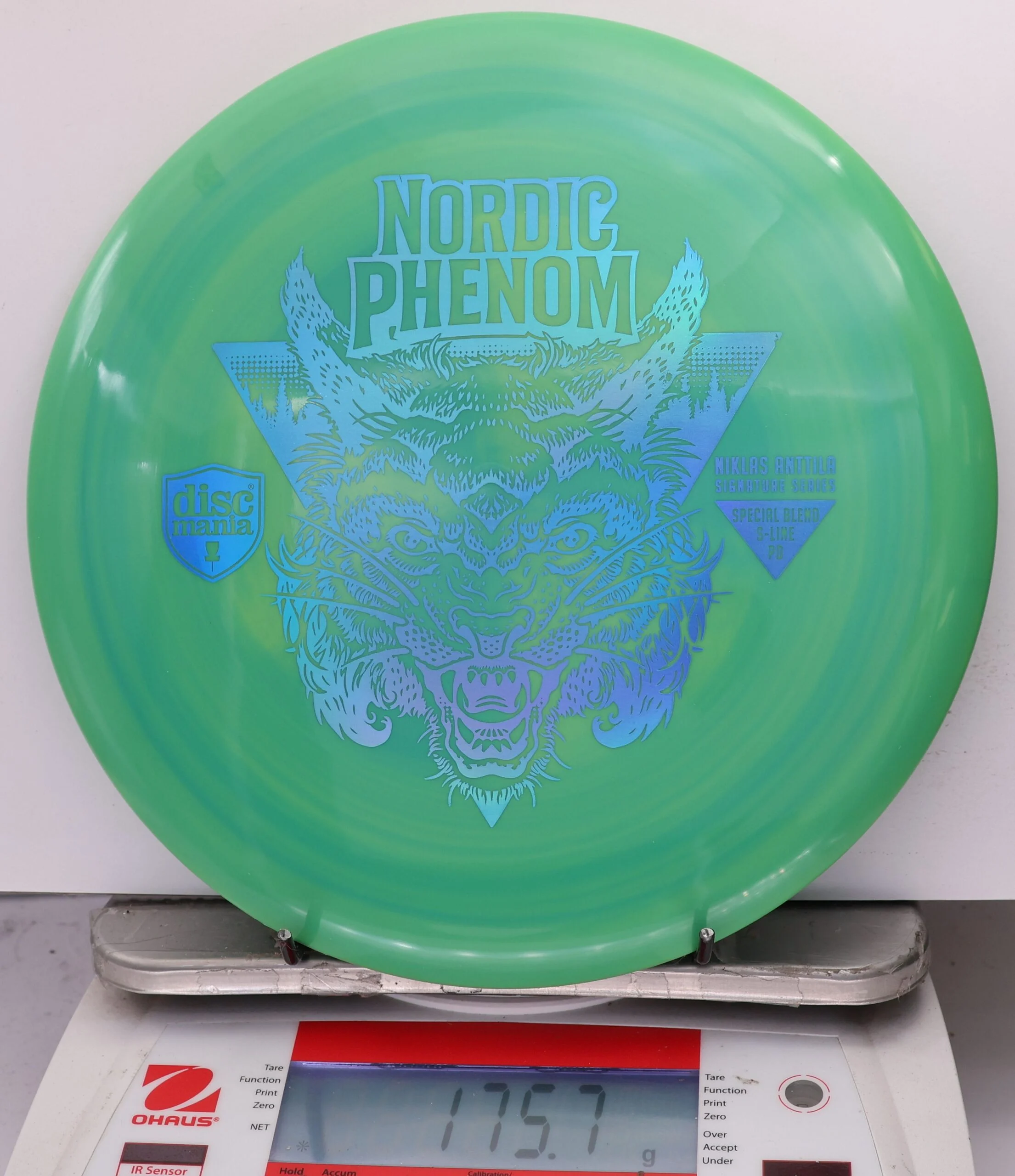 764663 Special Blend S-Line PD, Niklas Anntila Nordic Phenom - #974 Green, 176