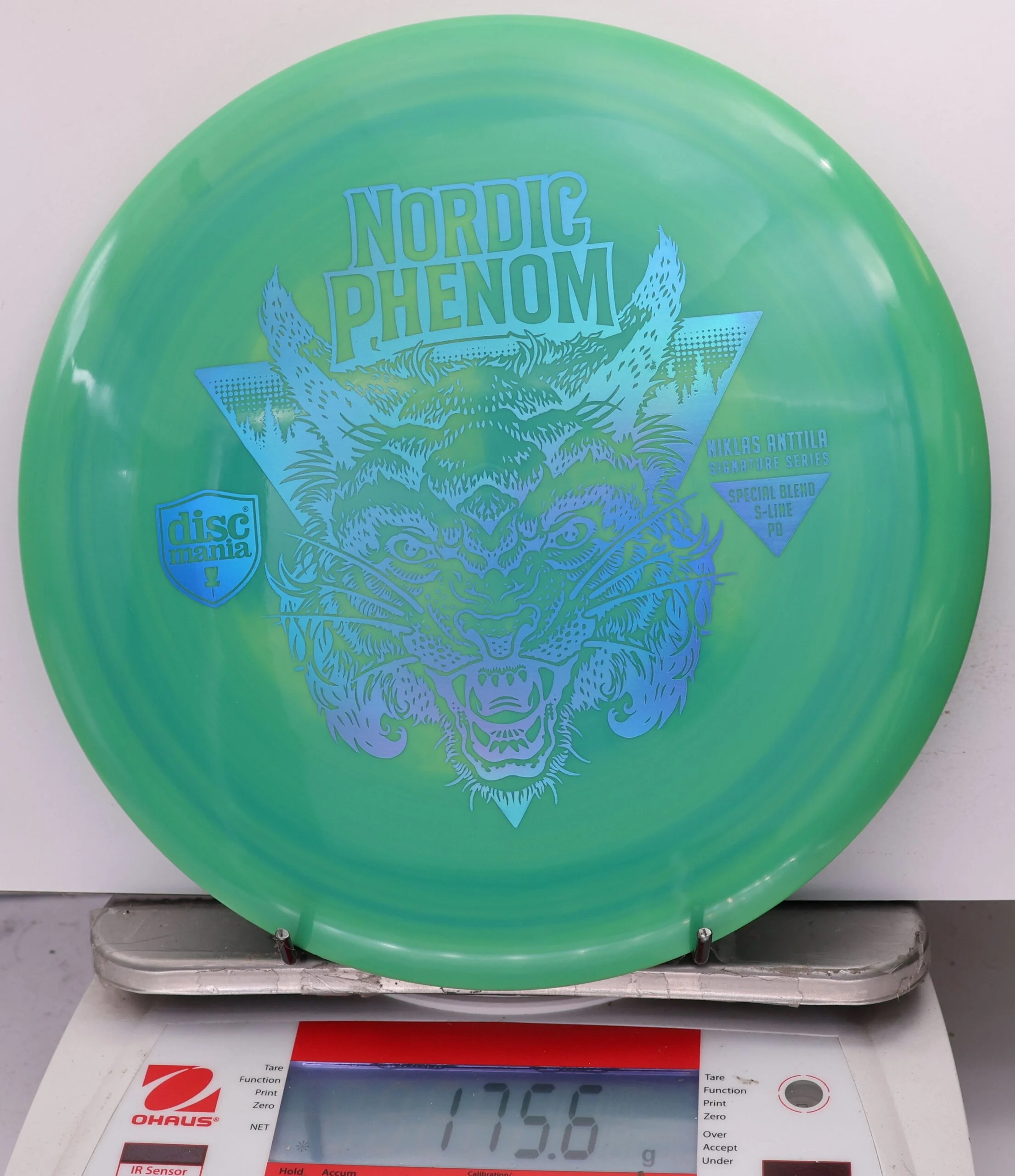 764666 Special Blend S-Line PD, Niklas Anntila Nordic Phenom - #975 Green, 176