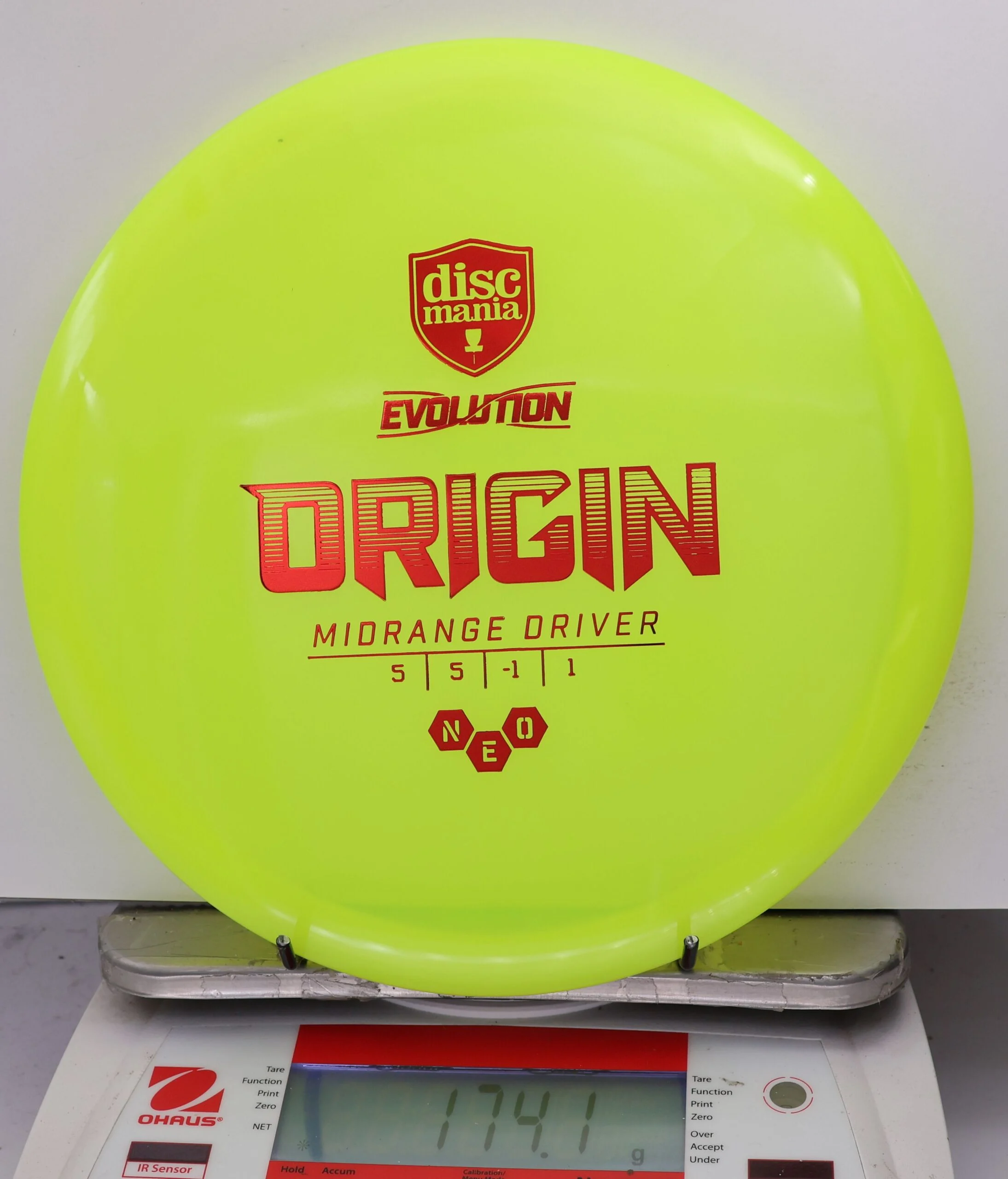 765073 Neo Origin - #975 Yellow, 174