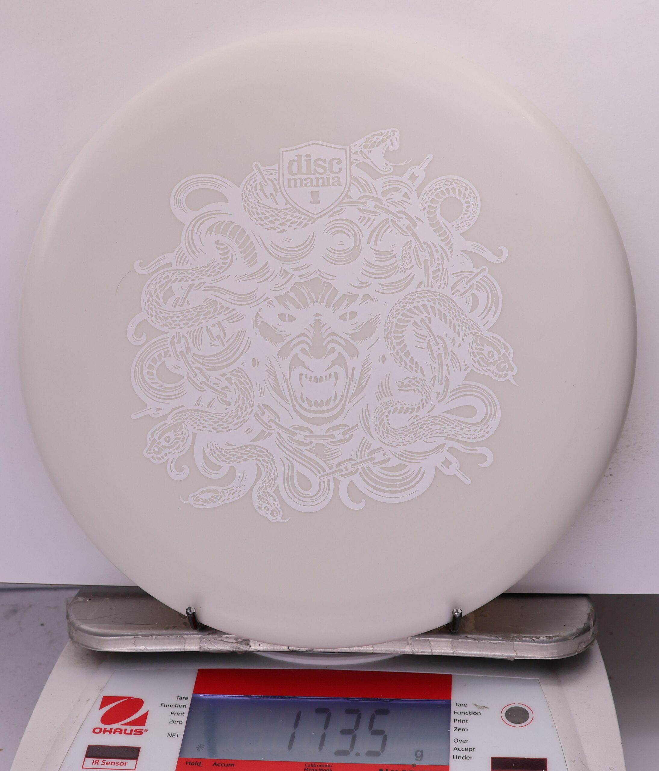 765137 Exo Hard Lumen Link, Limited Edition Medusa Stamp - #971 WhiteGlow, 174