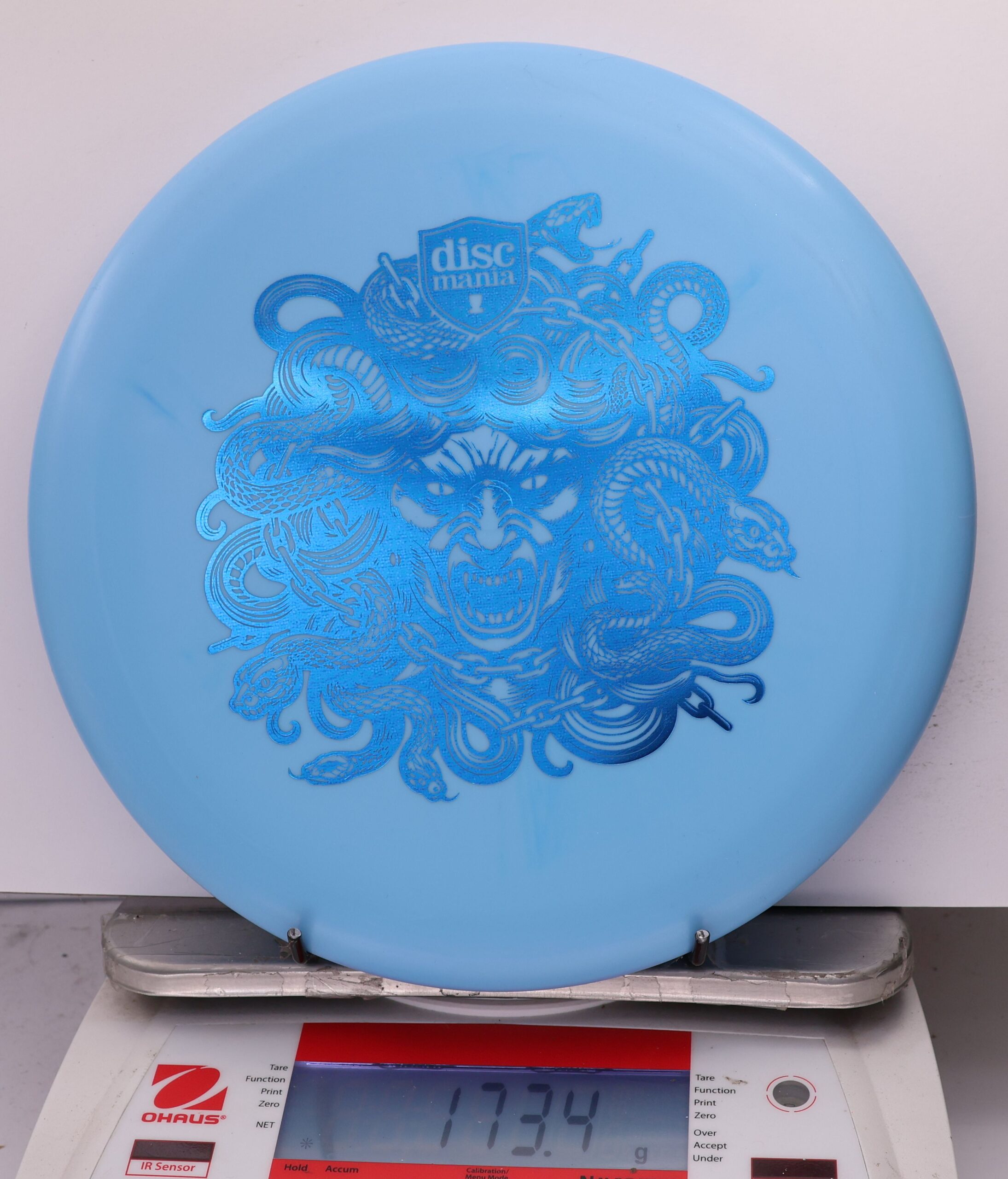 765144 Exo Hard Lumen Link, Limited Edition Medusa Stamp - #975 BlueGlow, 173