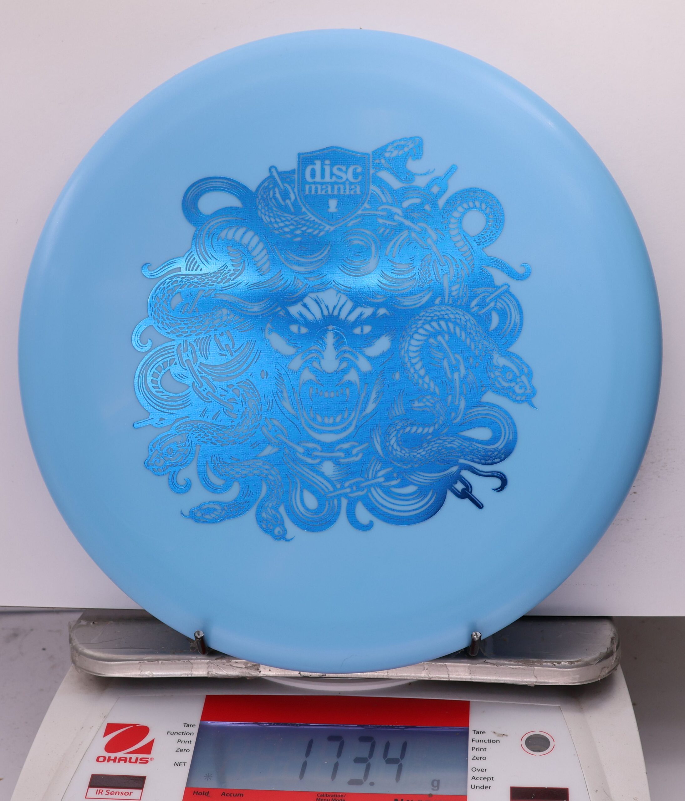 765145 Exo Hard Lumen Link, Limited Edition Medusa Stamp - #976 BlueGlow, 173