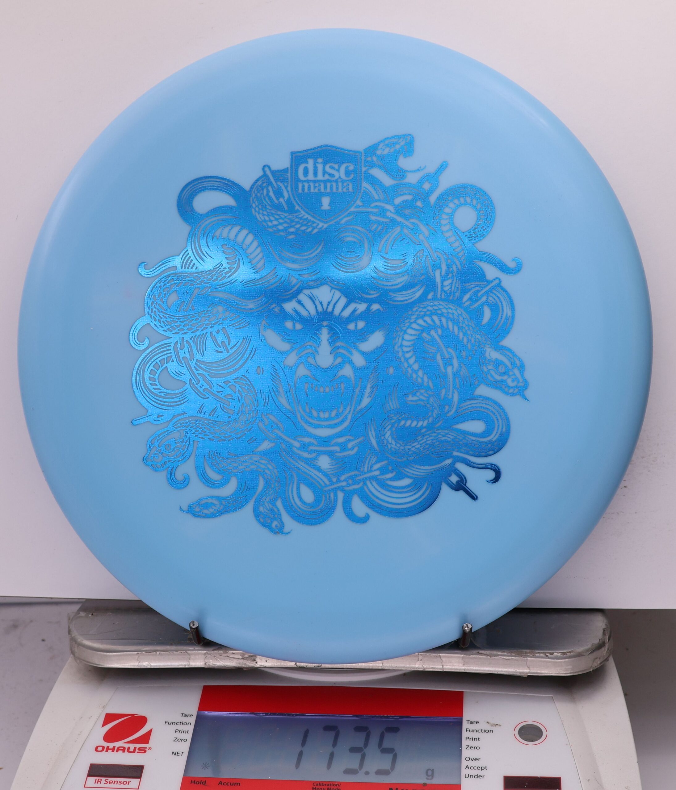 765146 Exo Hard Lumen Link, Limited Edition Medusa Stamp - #977 BlueGlow, 174