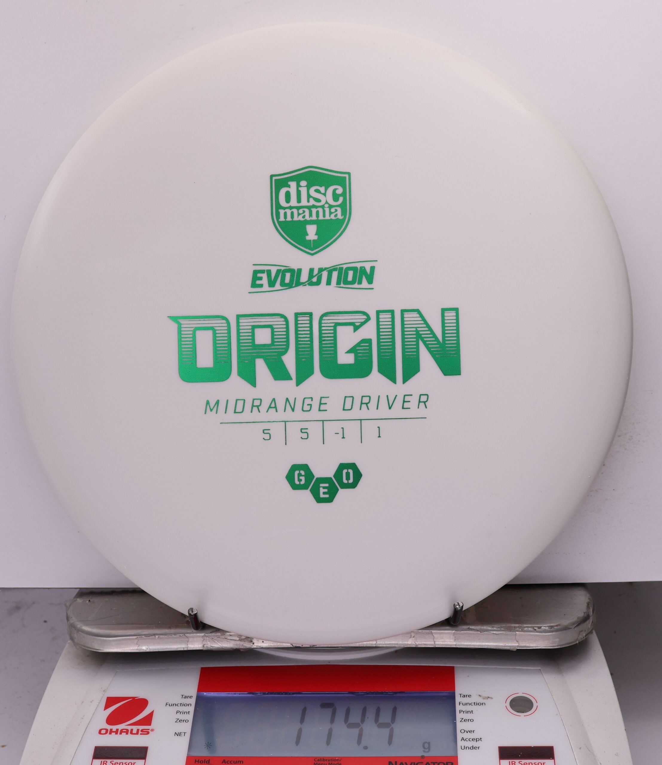 765232 Geo Origin - #970 White, 174