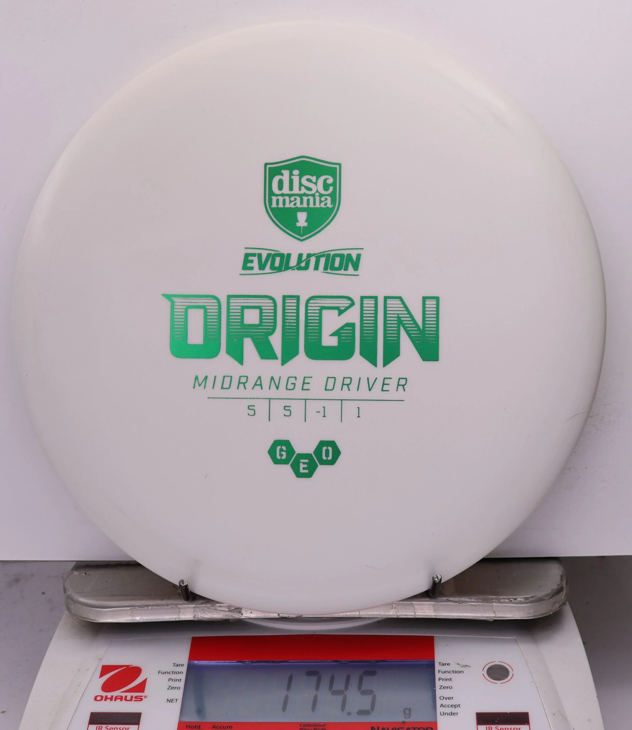 765235 Geo Origin - #973 White, 175