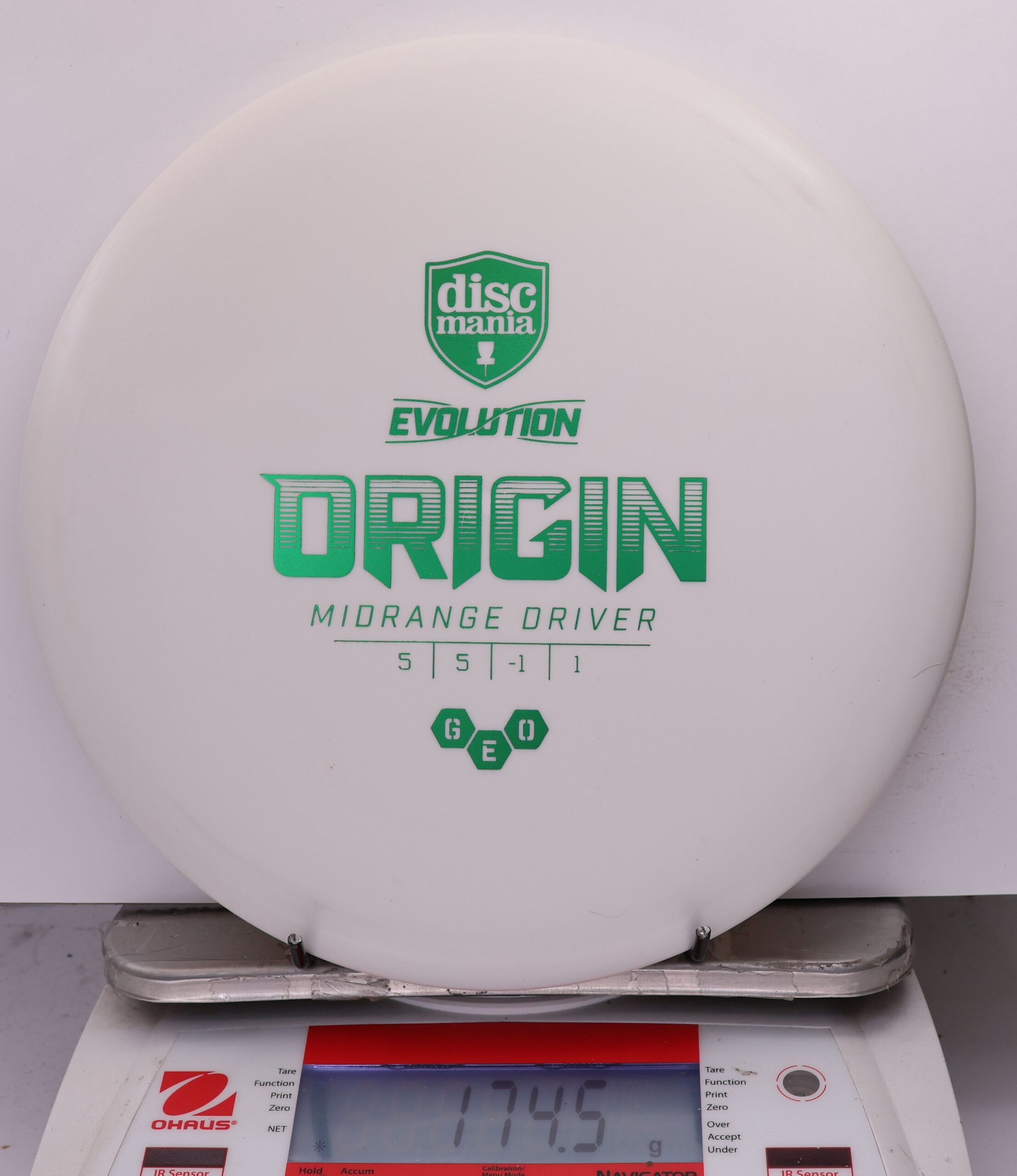 765235 Geo Origin - #973 White, 175