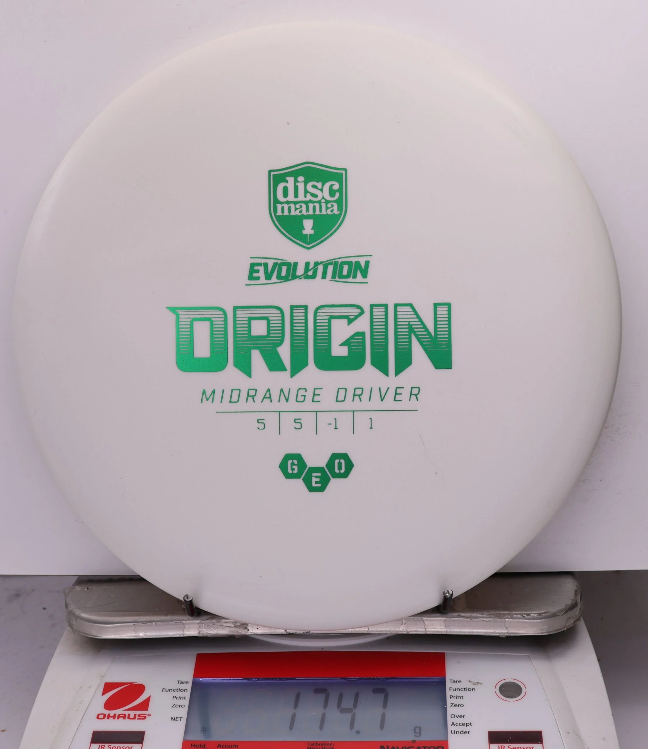 765243 Geo Origin - #974 White, 175