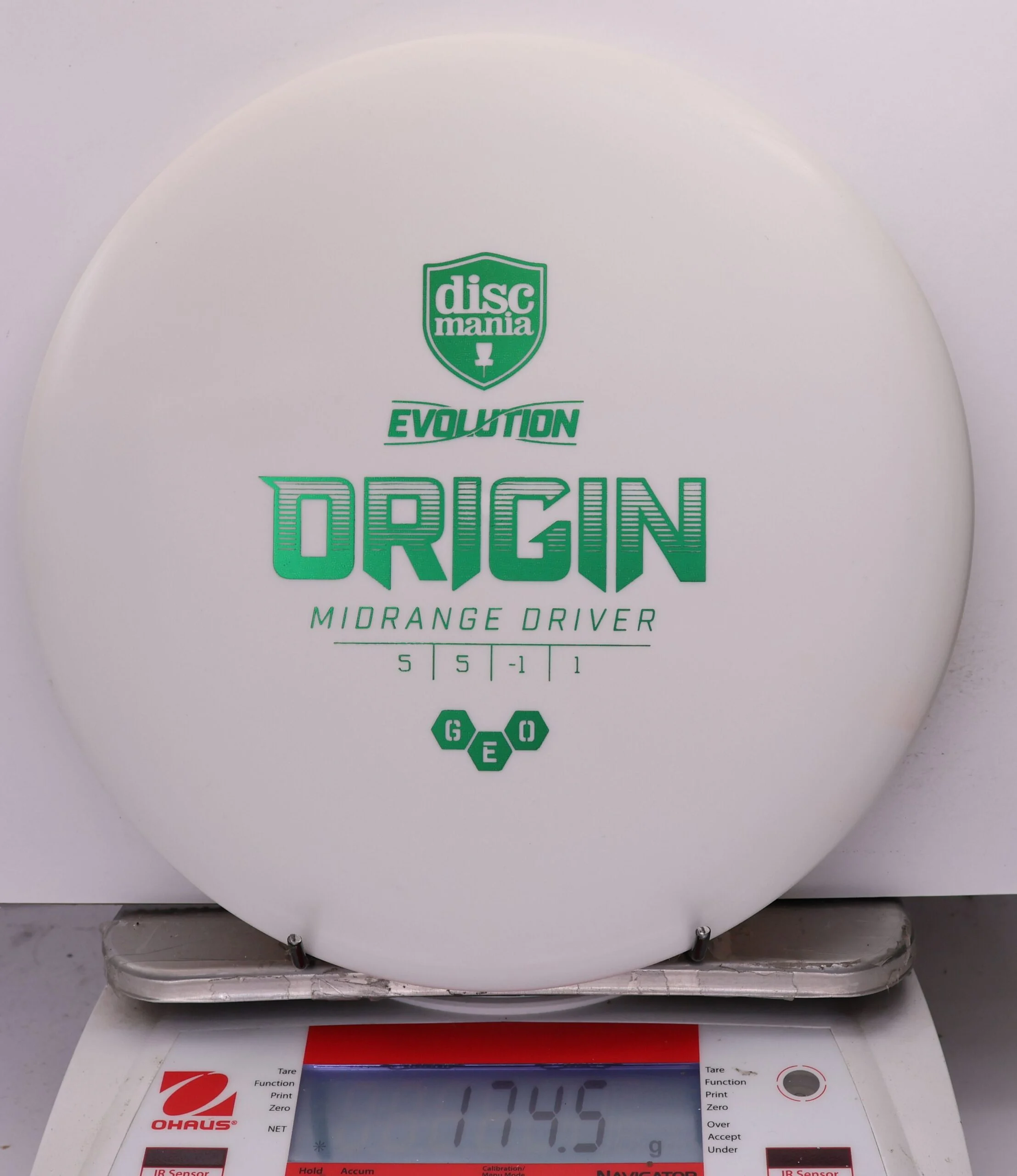 765245 Geo Origin - #976 White, 175