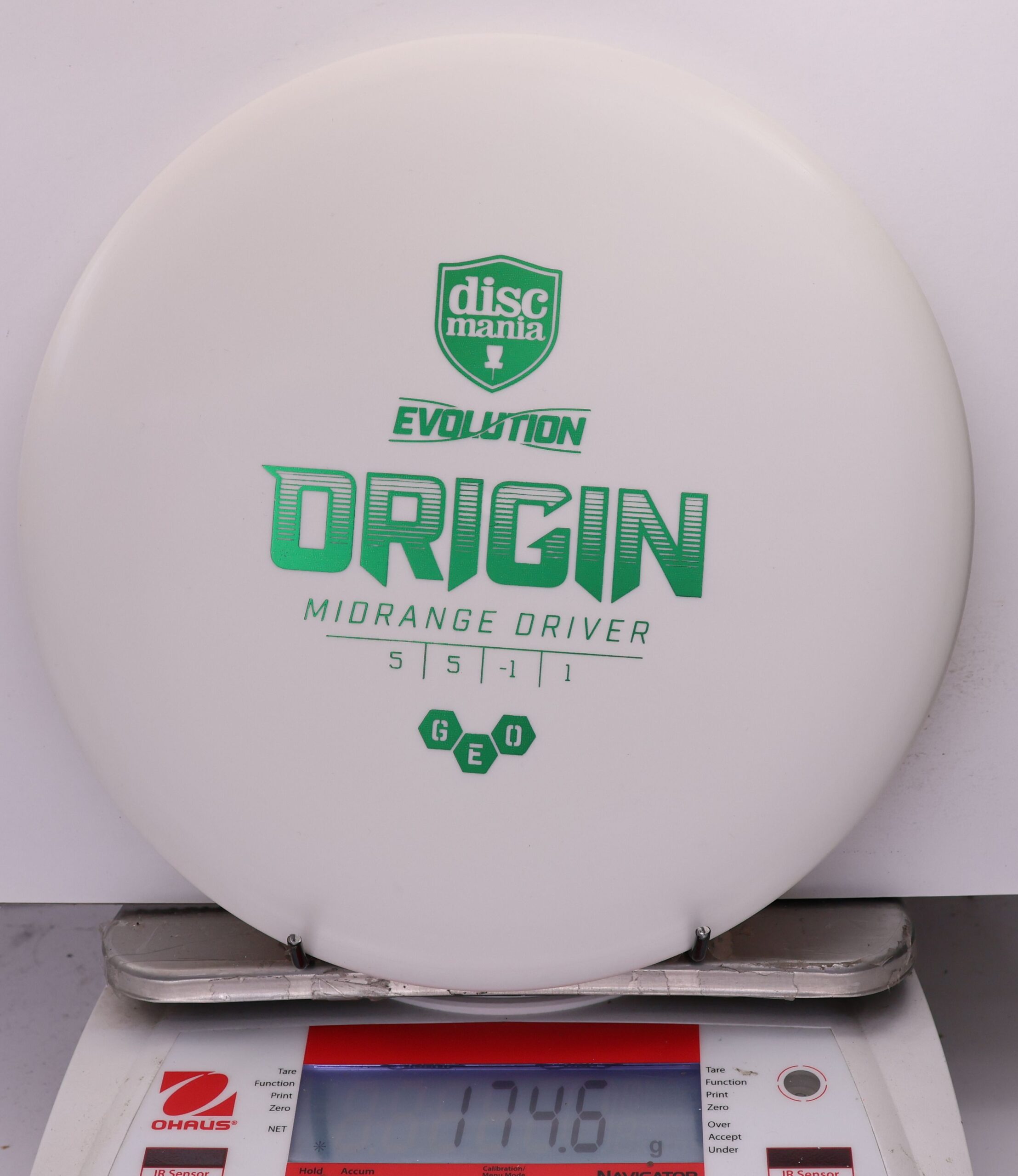 765247 Geo Origin - #978 White, 175