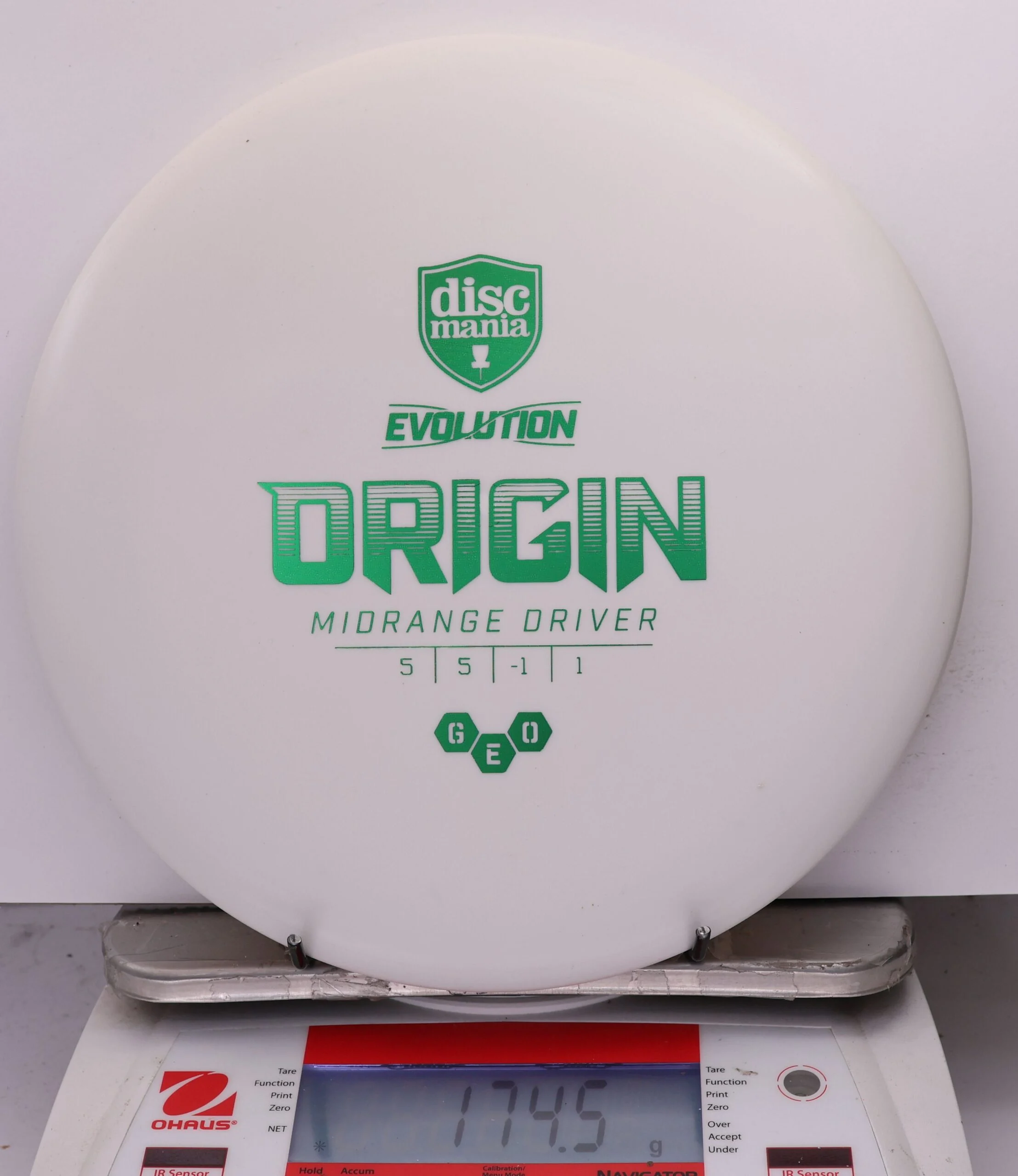 765254 Geo Origin - #979 White, 175