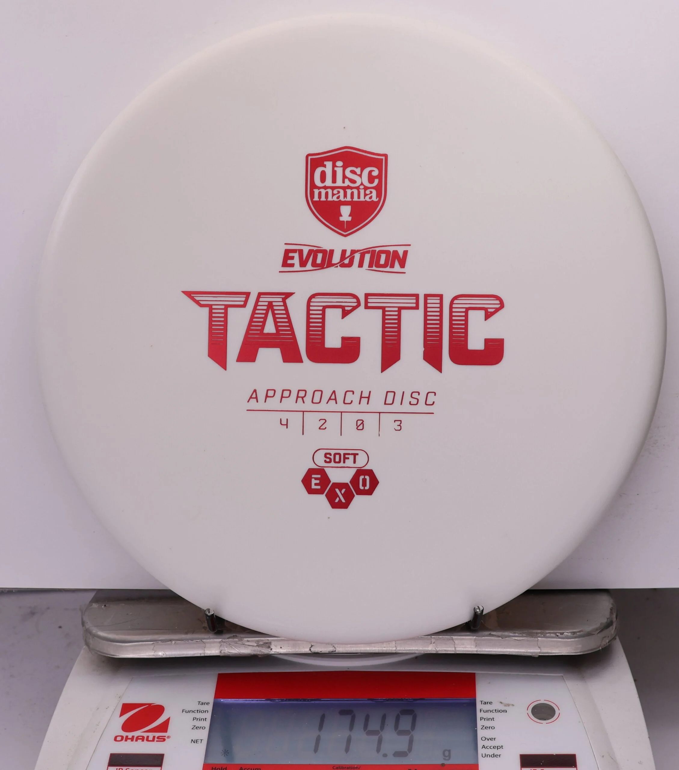 765321 Exo Soft Tactic - #972 White, 175