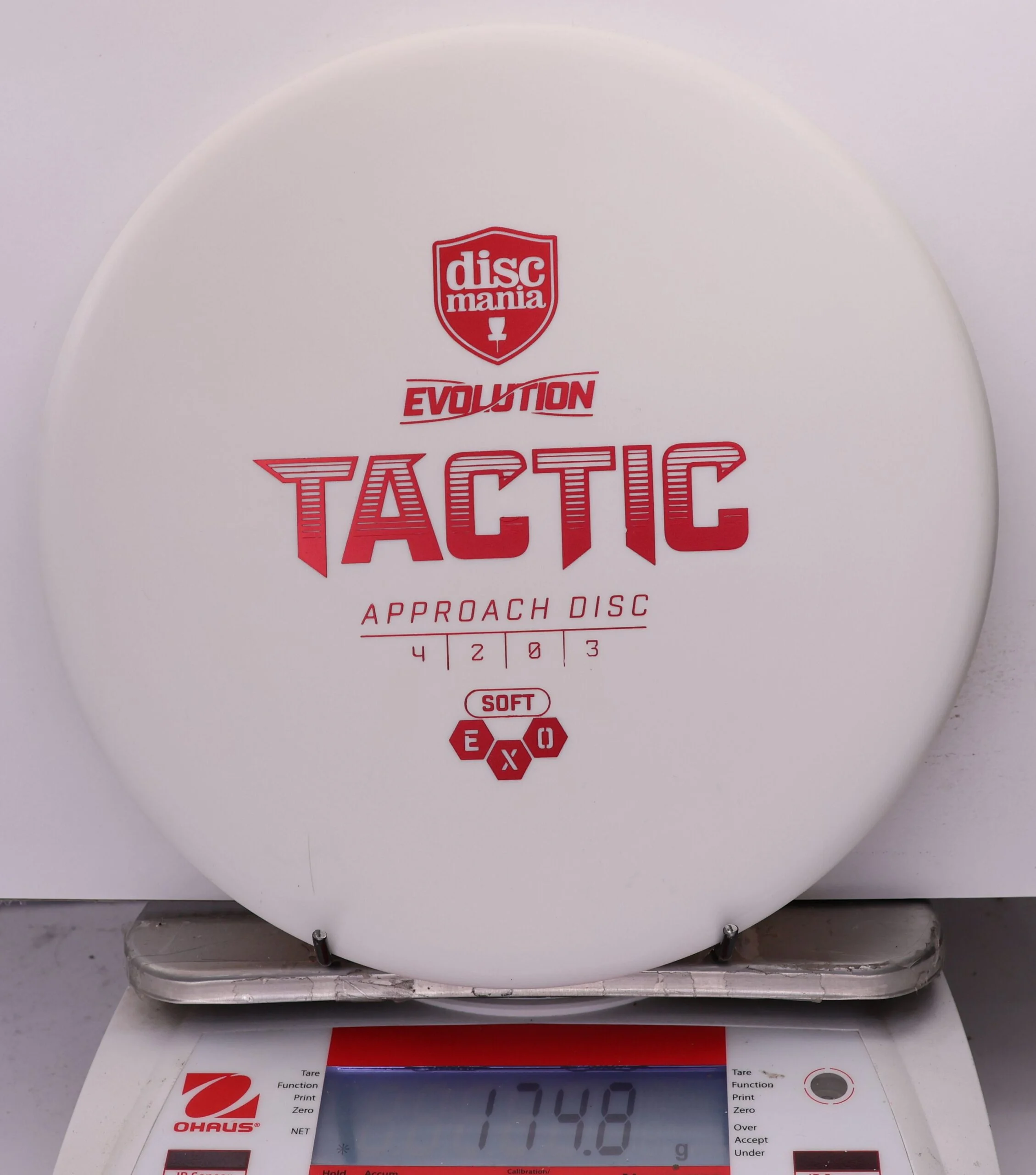 765322 Exo Soft Tactic - #973 White, 175