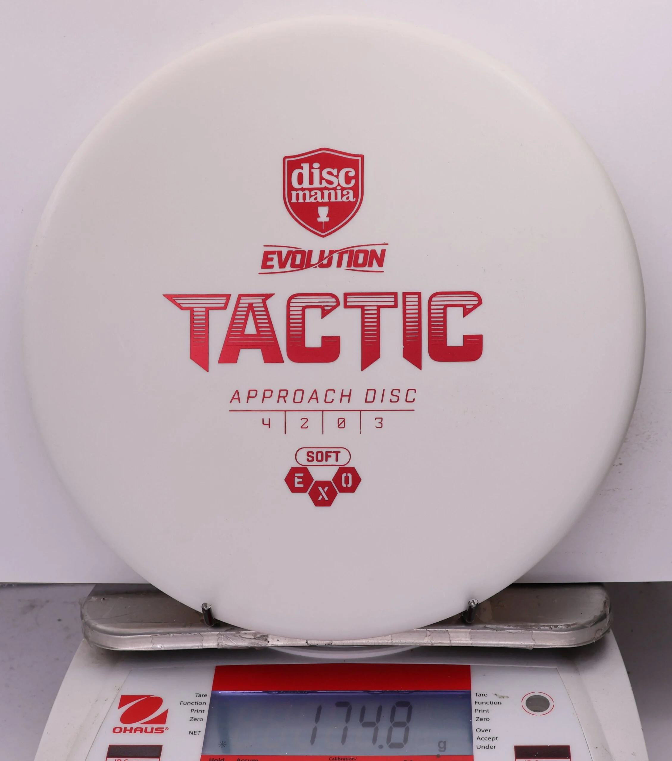 765325 Exo Soft Tactic - #974 White, 175