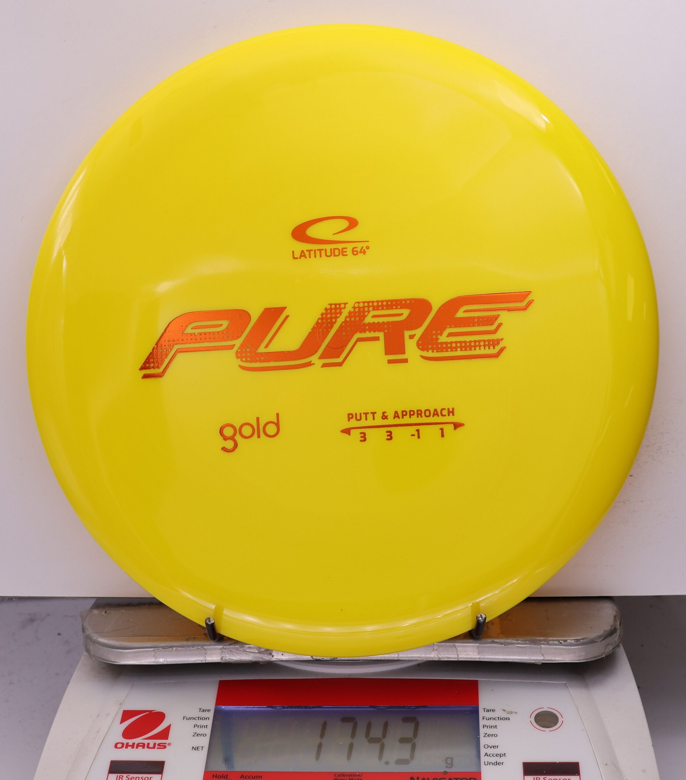 765436 Gold Pure - #972 Yellow, 174