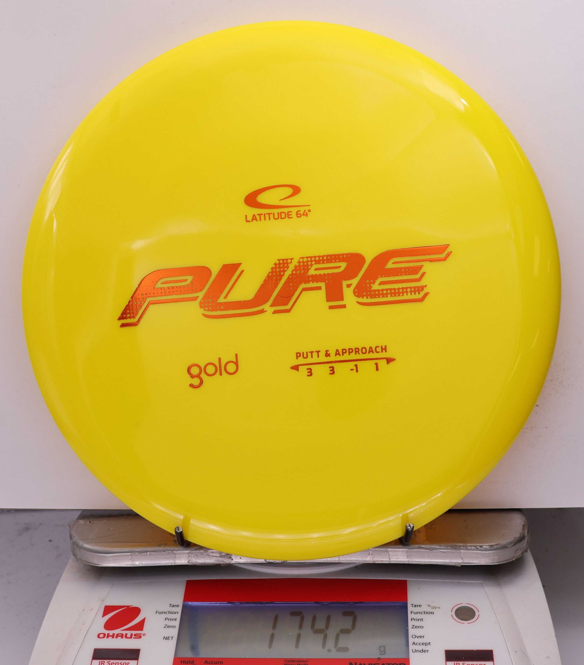 765437 Gold Pure - #973 Yellow, 174