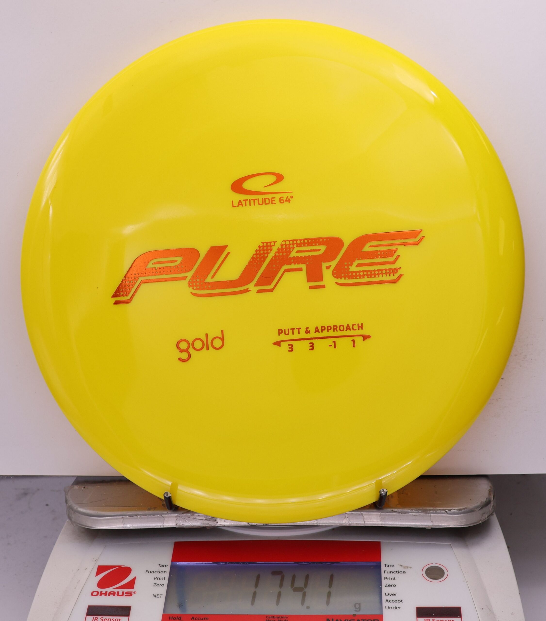 765438 Gold Pure - #974 Yellow, 174