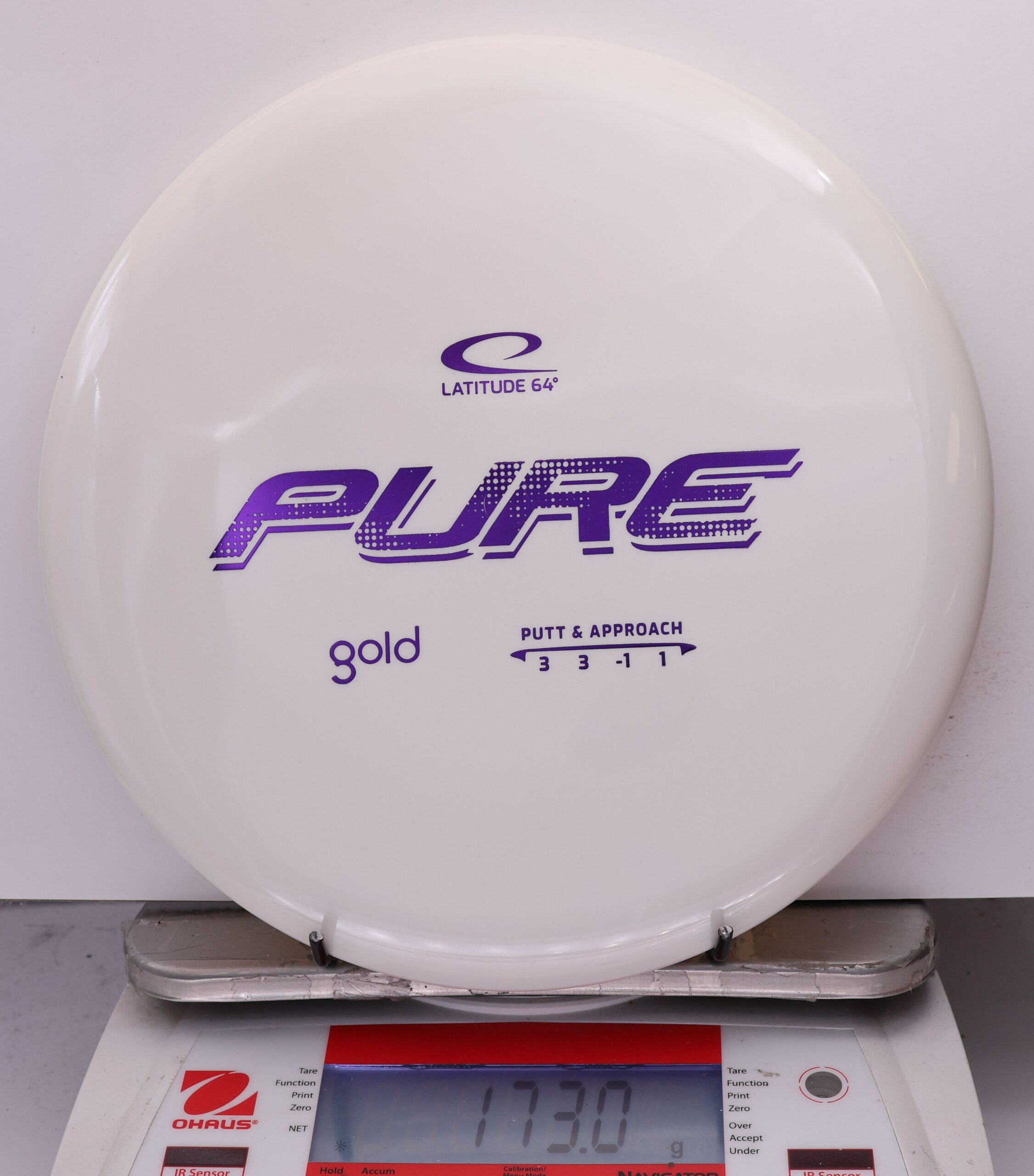 765457 Gold Pure - #980 White, 173