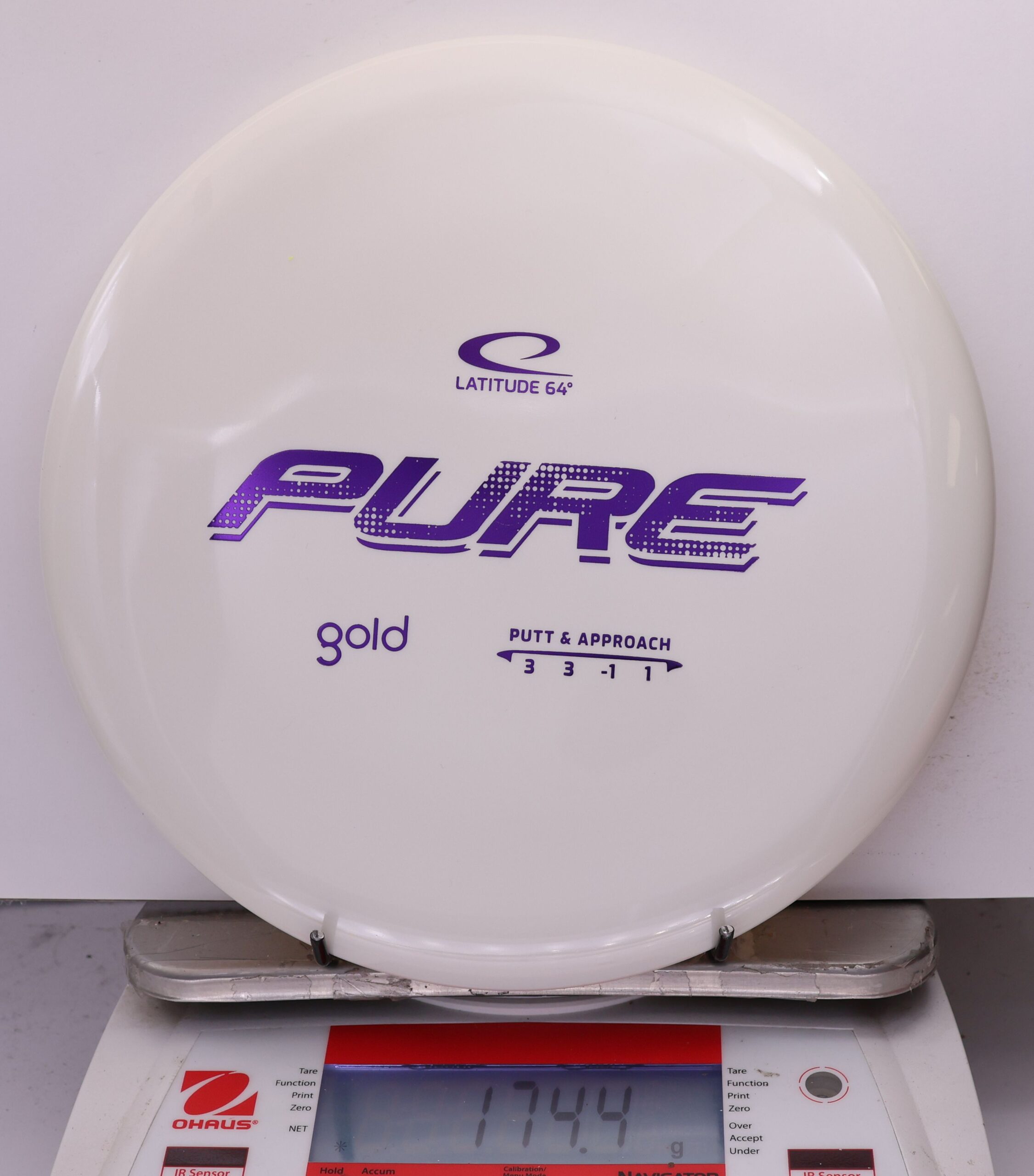 765458 Gold Pure - #981 White, 174