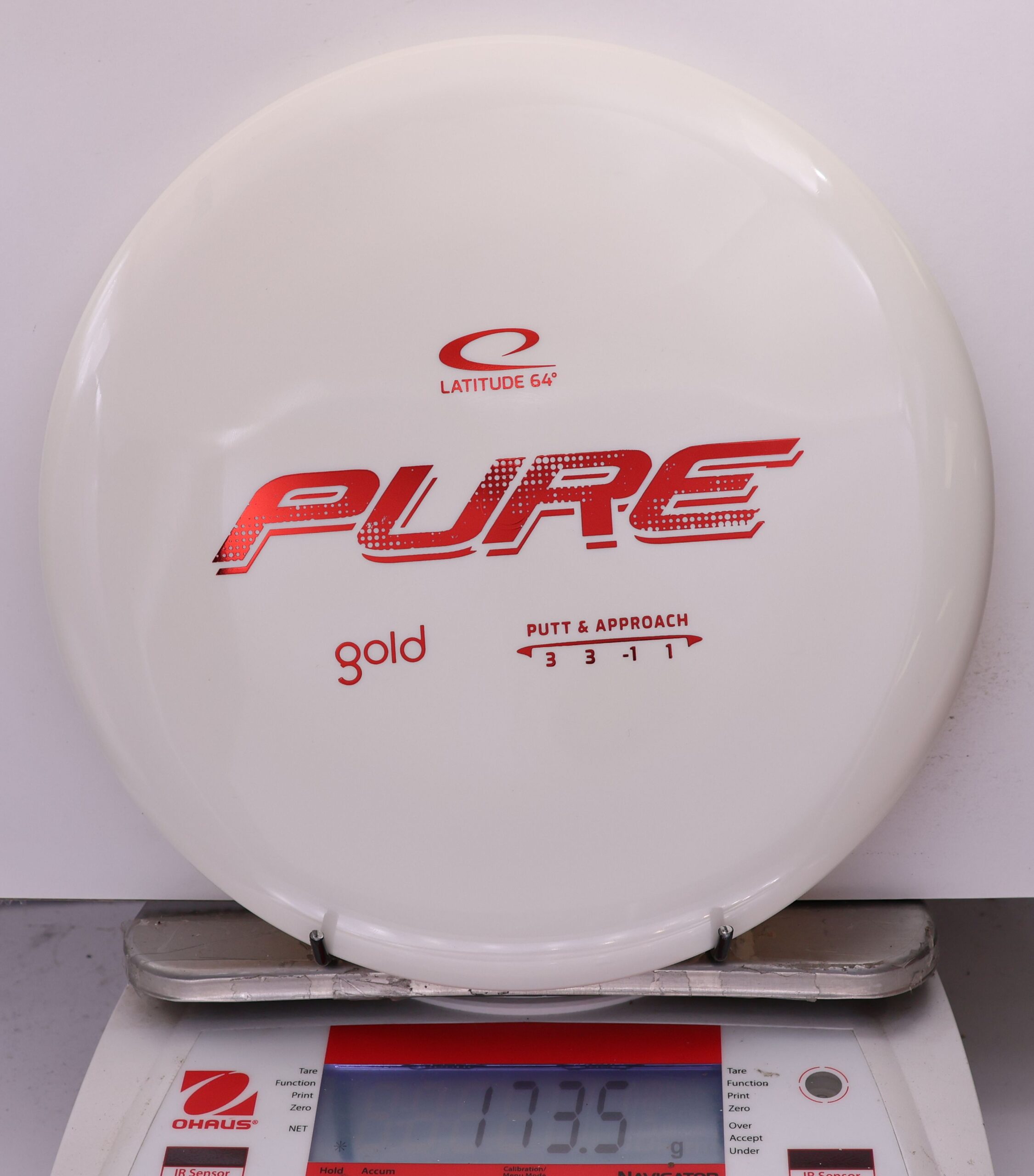 765472 Gold Pure - #982 White, 174