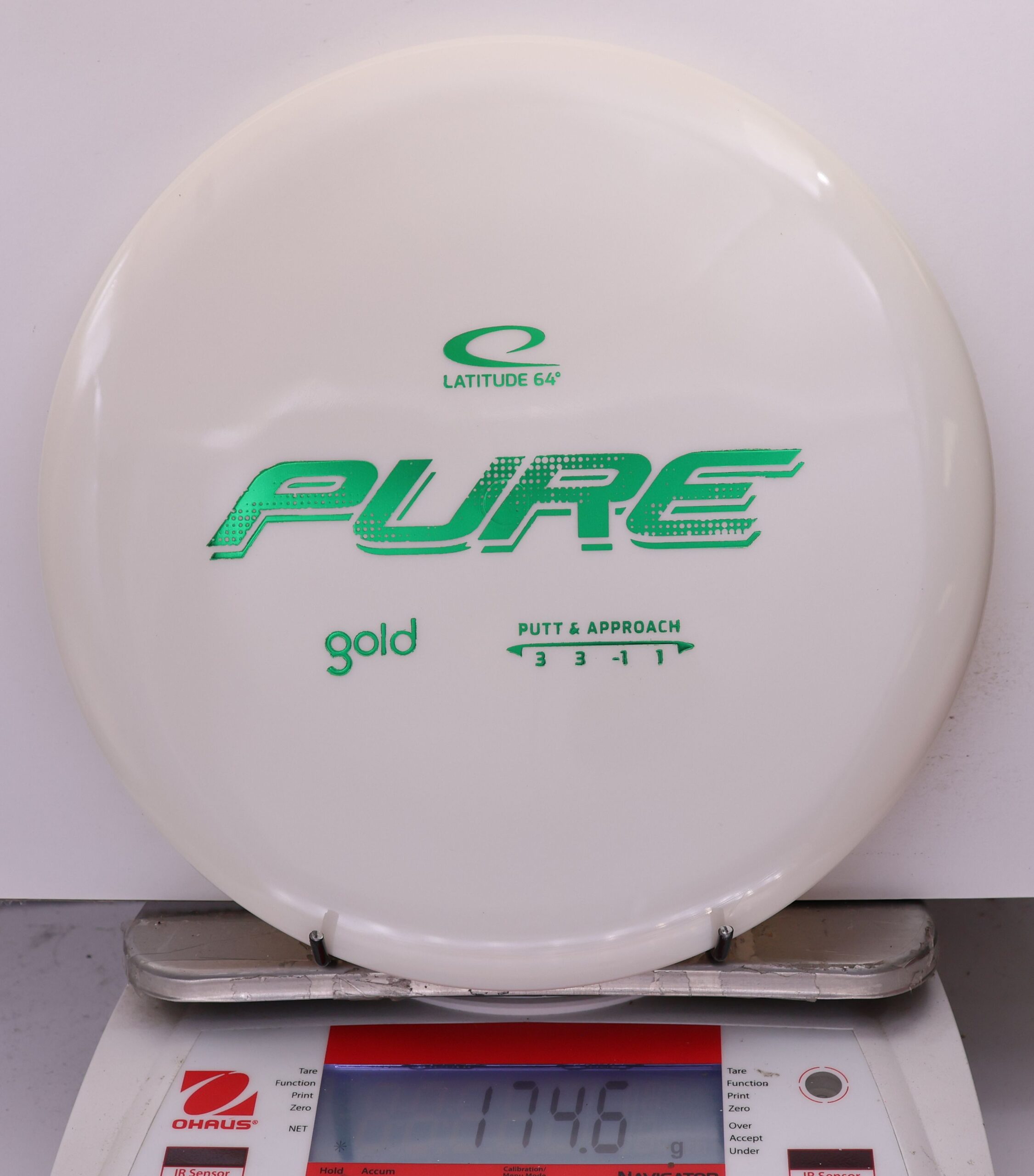 765474 Gold Pure - #984 White, 175