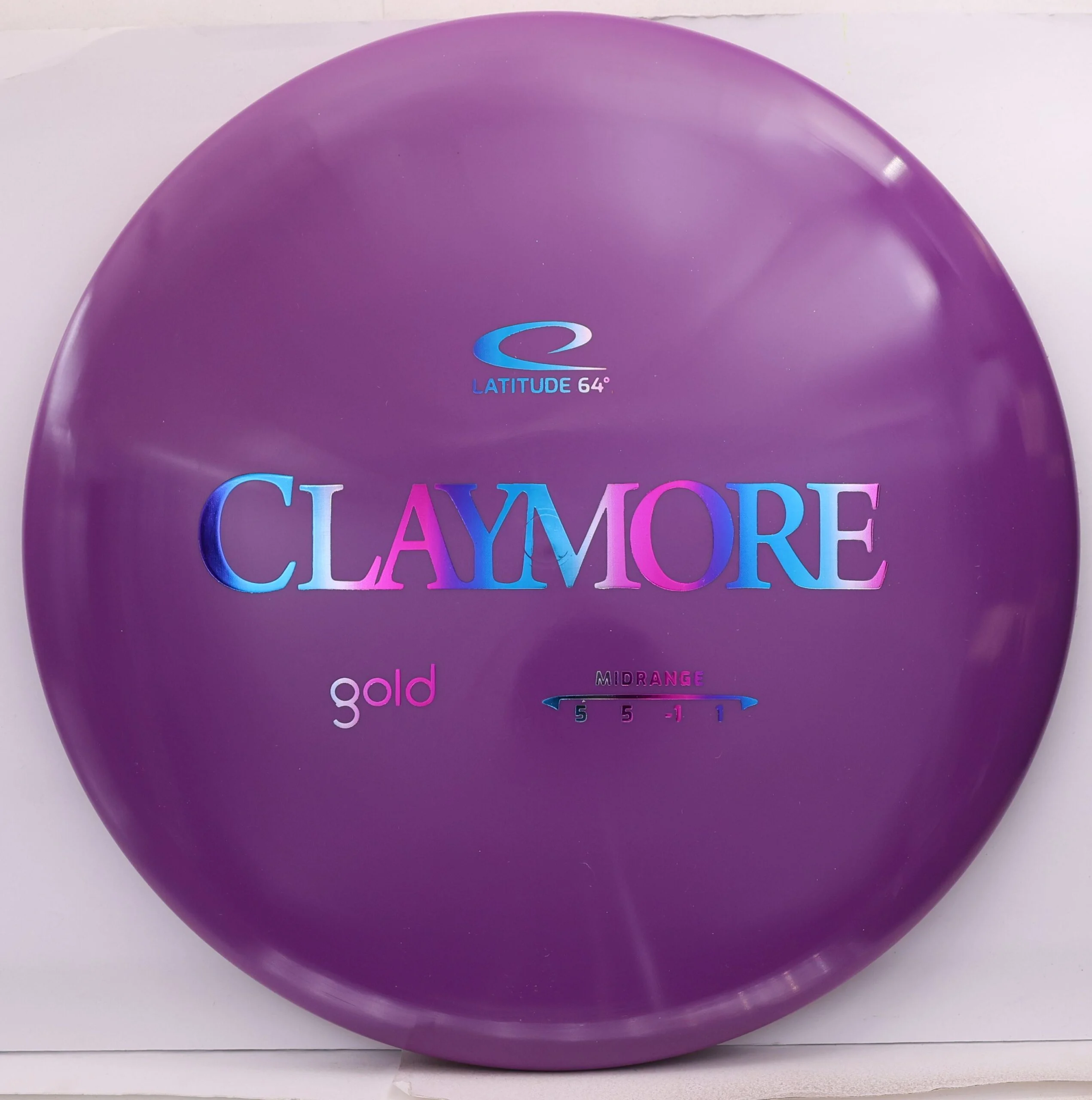Gold Claymore