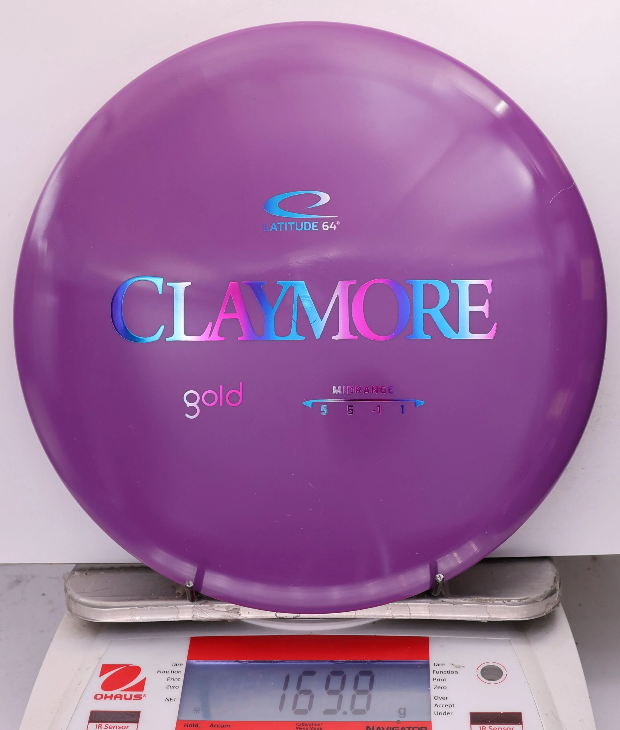765520 Gold Claymore - #970 Purple, 170
