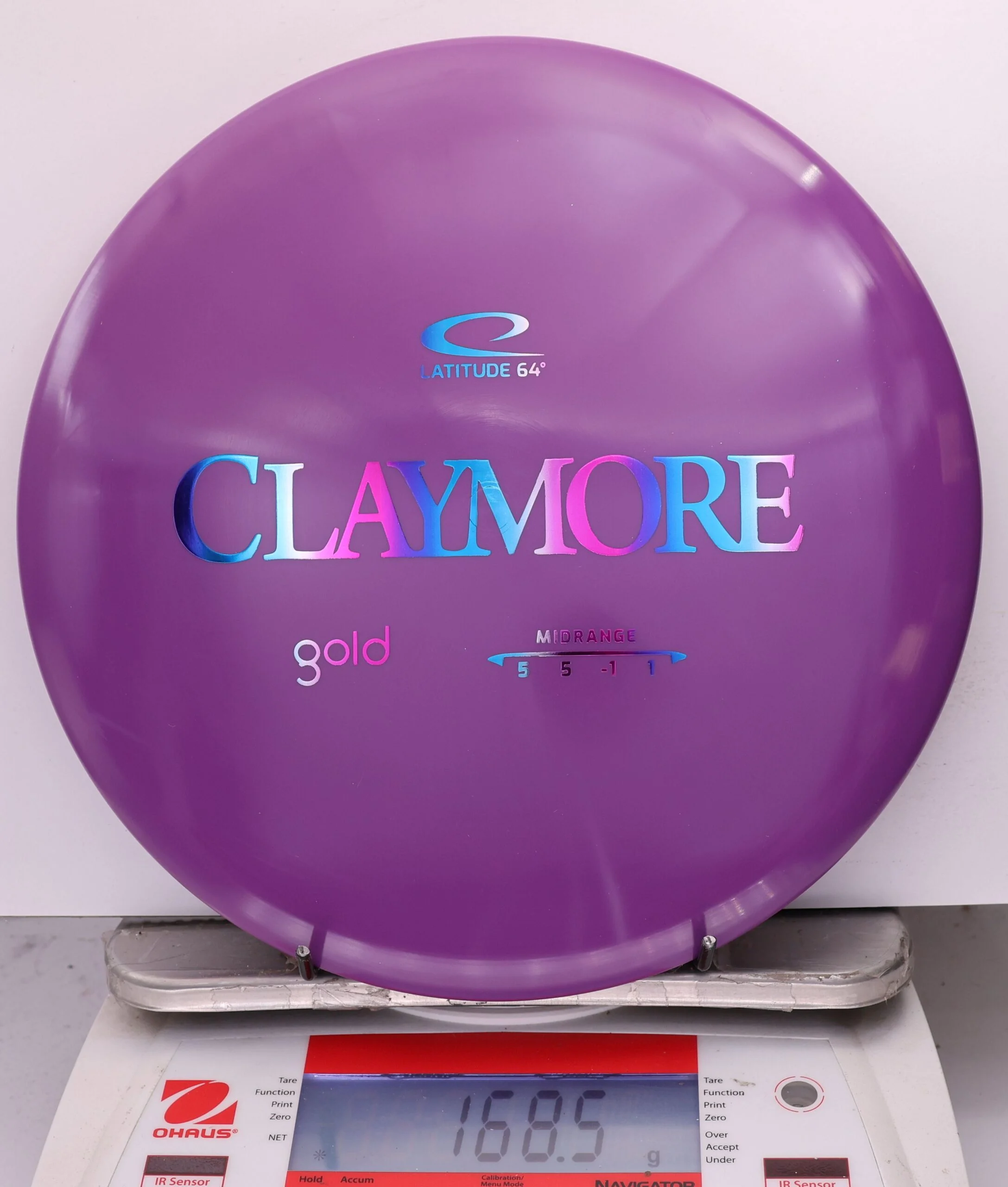 765532 Gold Claymore - #972 Purple, 169