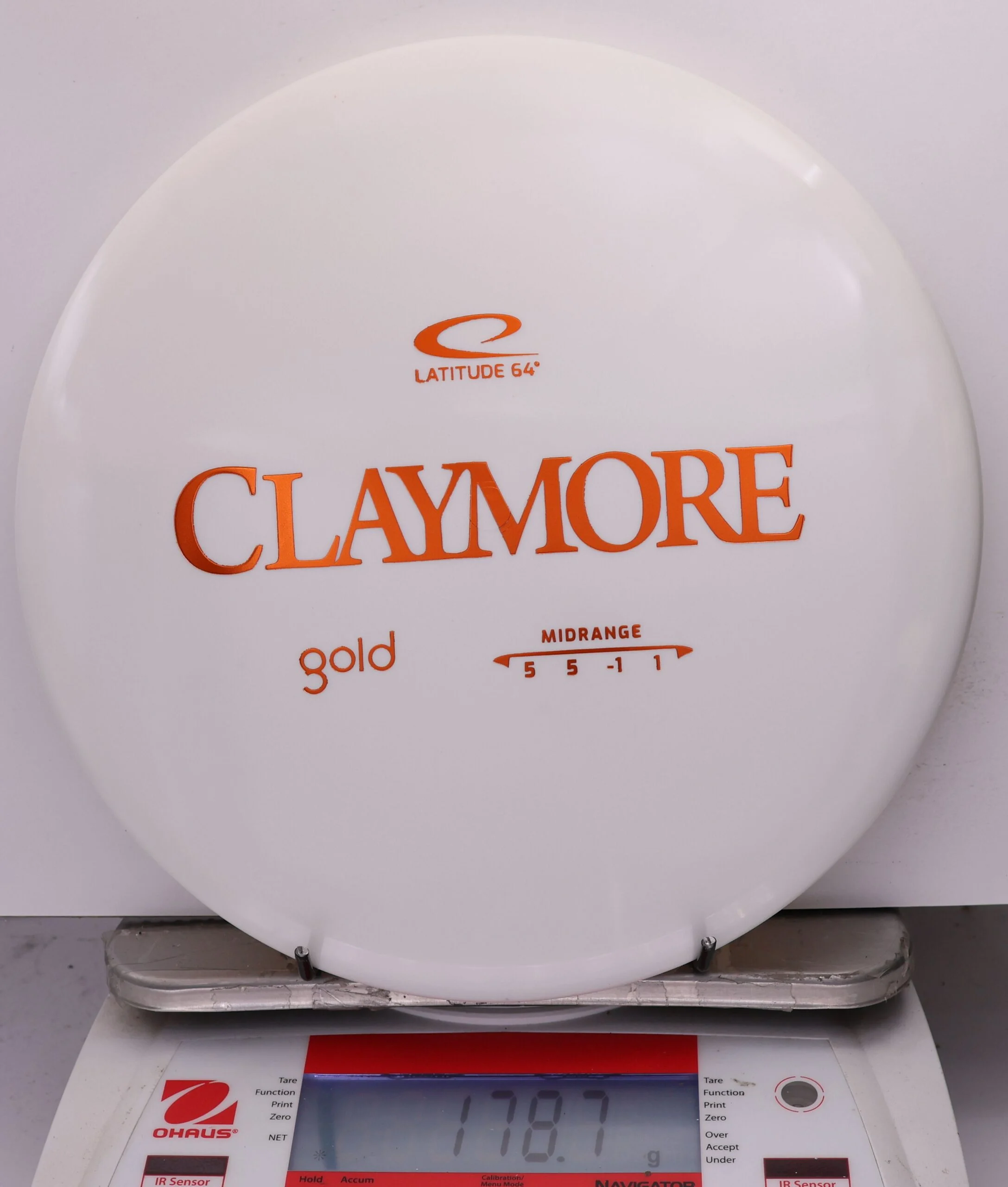765533 Gold Claymore - #973 White, 179