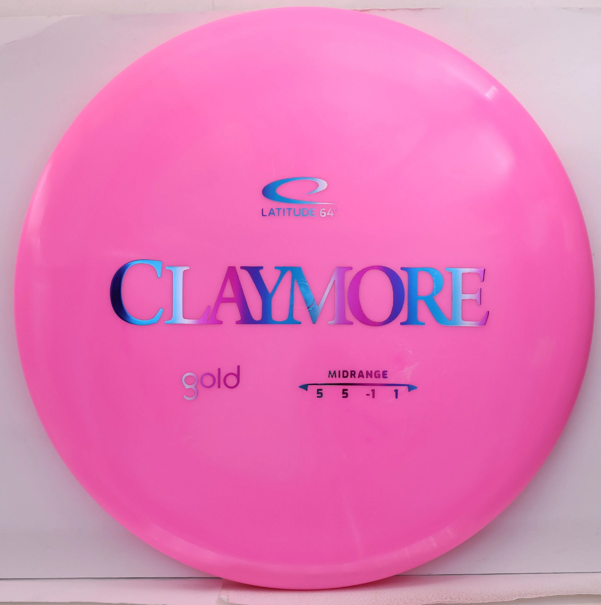 Gold Claymore - Image 3